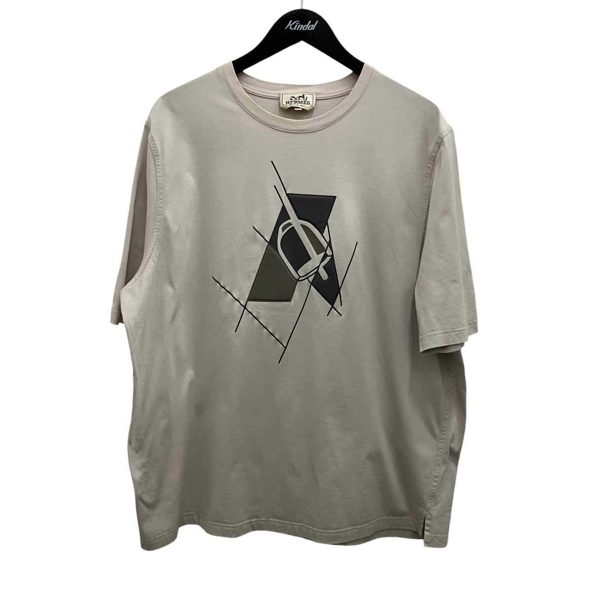 【エトリエ アン フラグメンツ】エンボスTシャツ