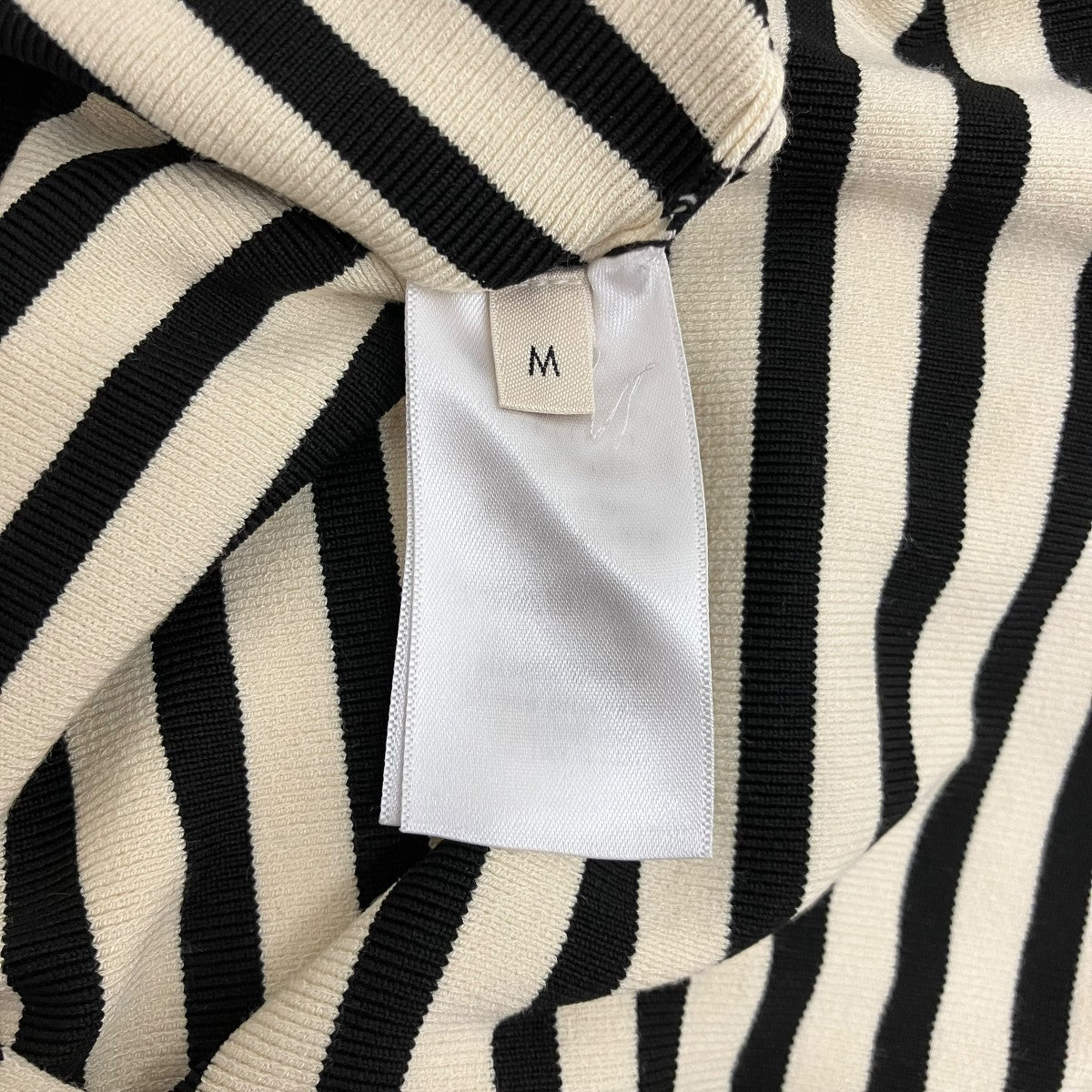 CELINE 【フィービー期】トリオンフボーダーニット 古着・中古-7枚目のアイテム画像