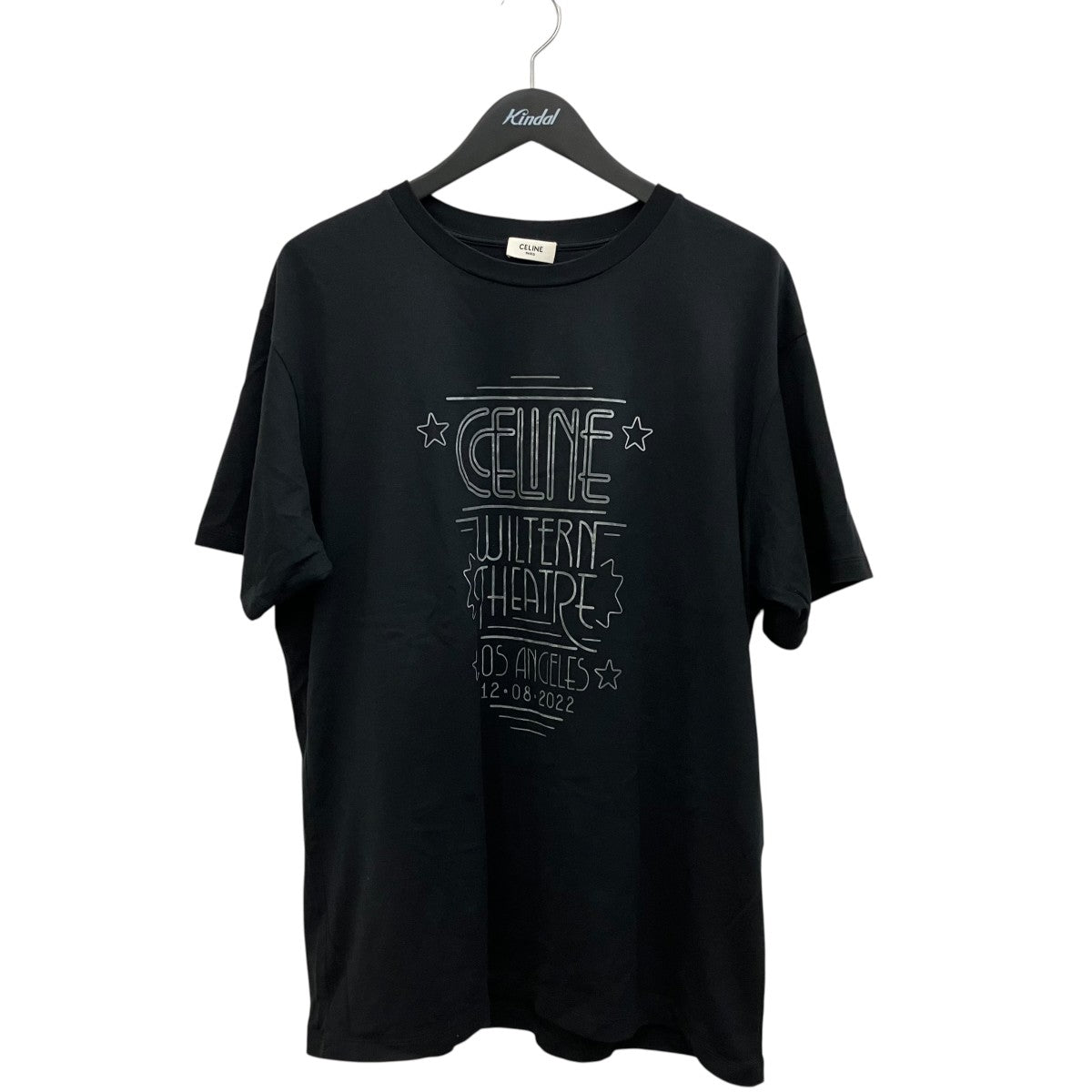 CELINE 【WILTERN THEATER】2X39H671Q 古着・中古-1枚目のアイテム画像