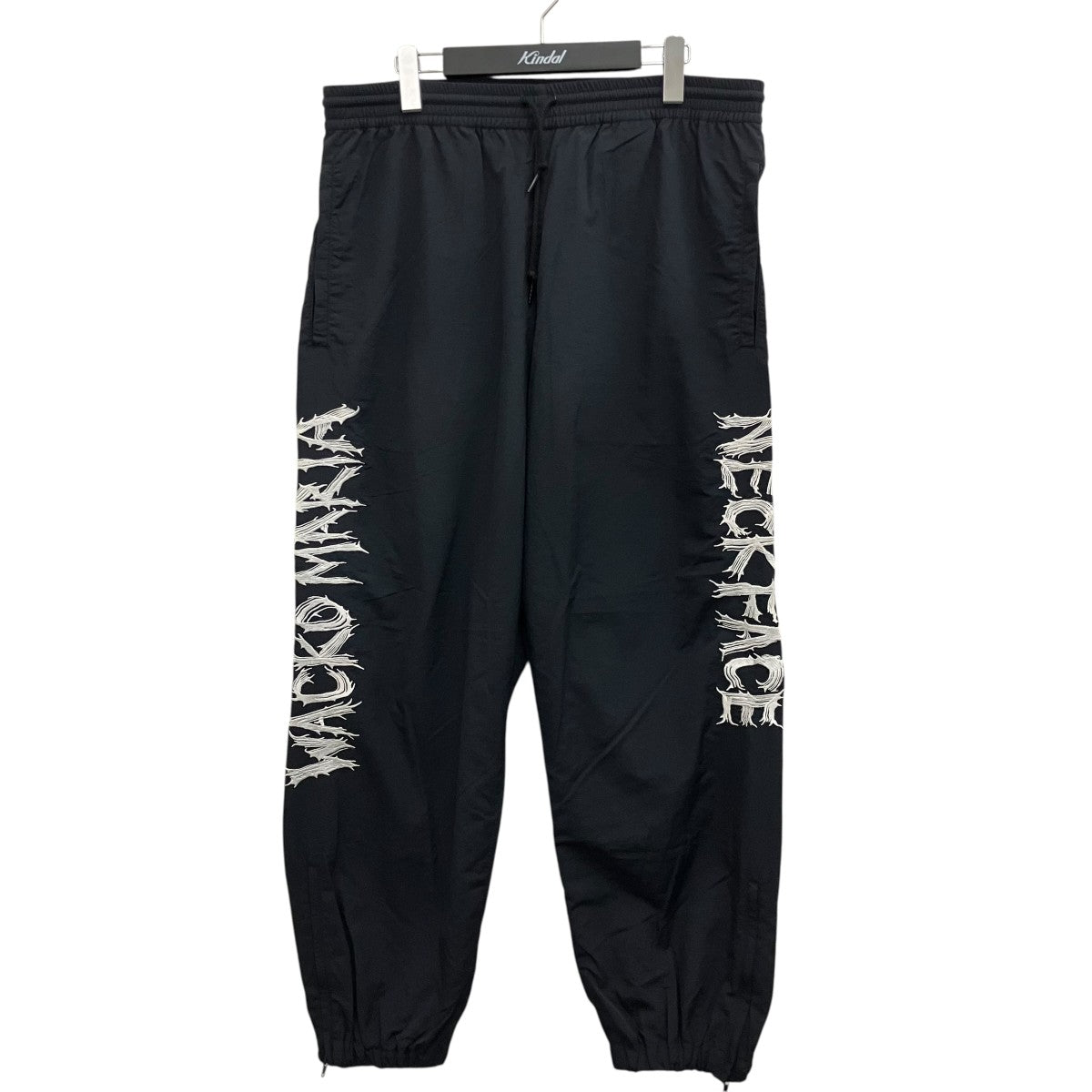 WACKO MARIA 【NECKFACE TRACK PANTS】NECKFACEトラックパンツ 古着・中古-1枚目のアイテム画像