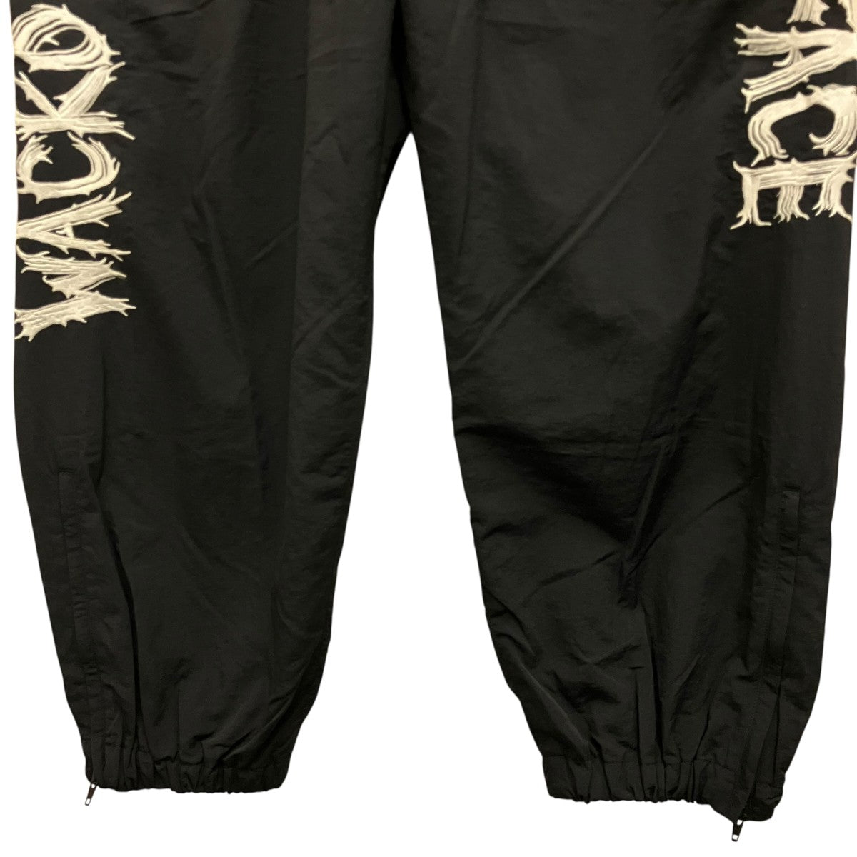 WACKO MARIA 【NECKFACE TRACK PANTS】NECKFACEトラックパンツ 古着・中古-4枚目のアイテム画像