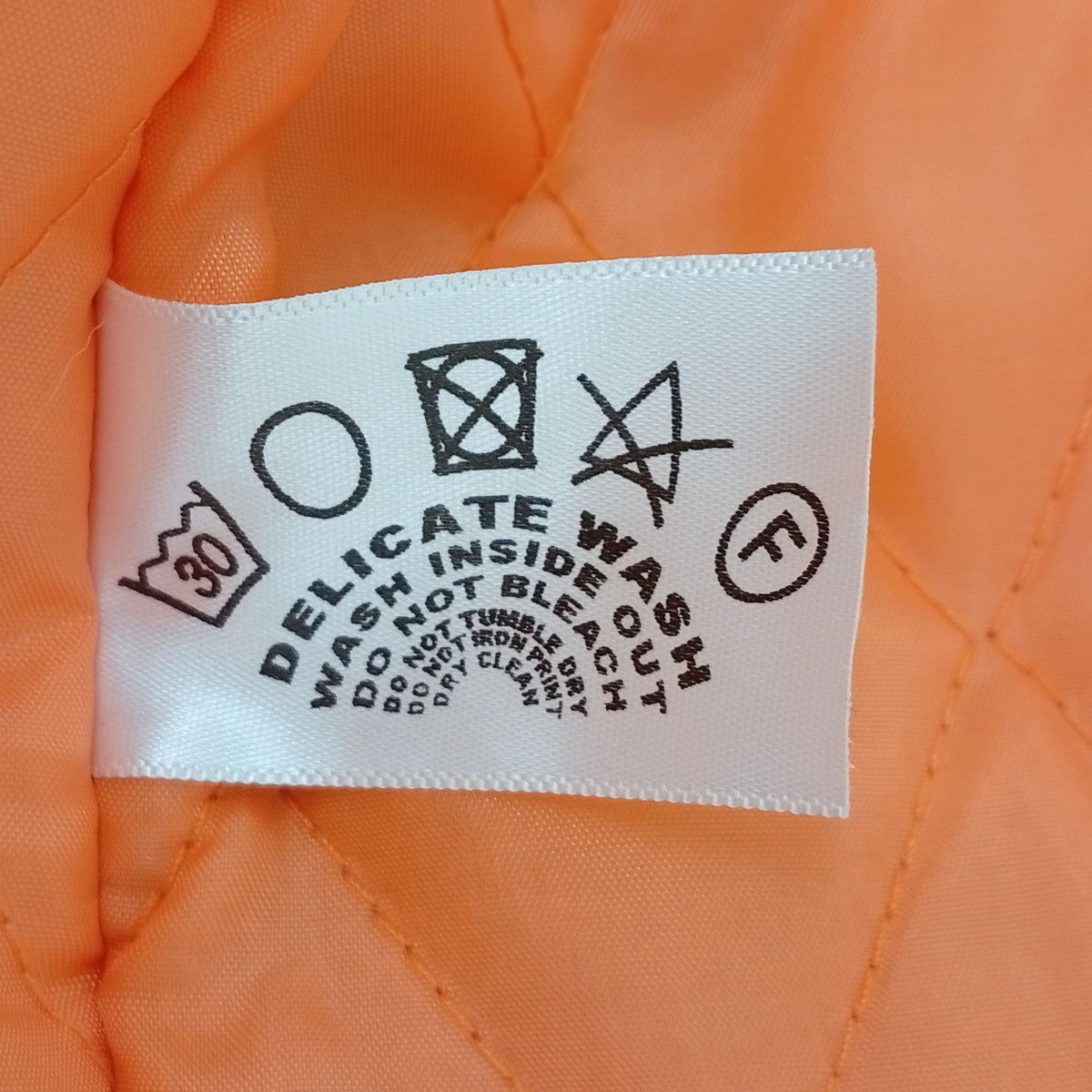 エイジング加工フェイクレザージャケット