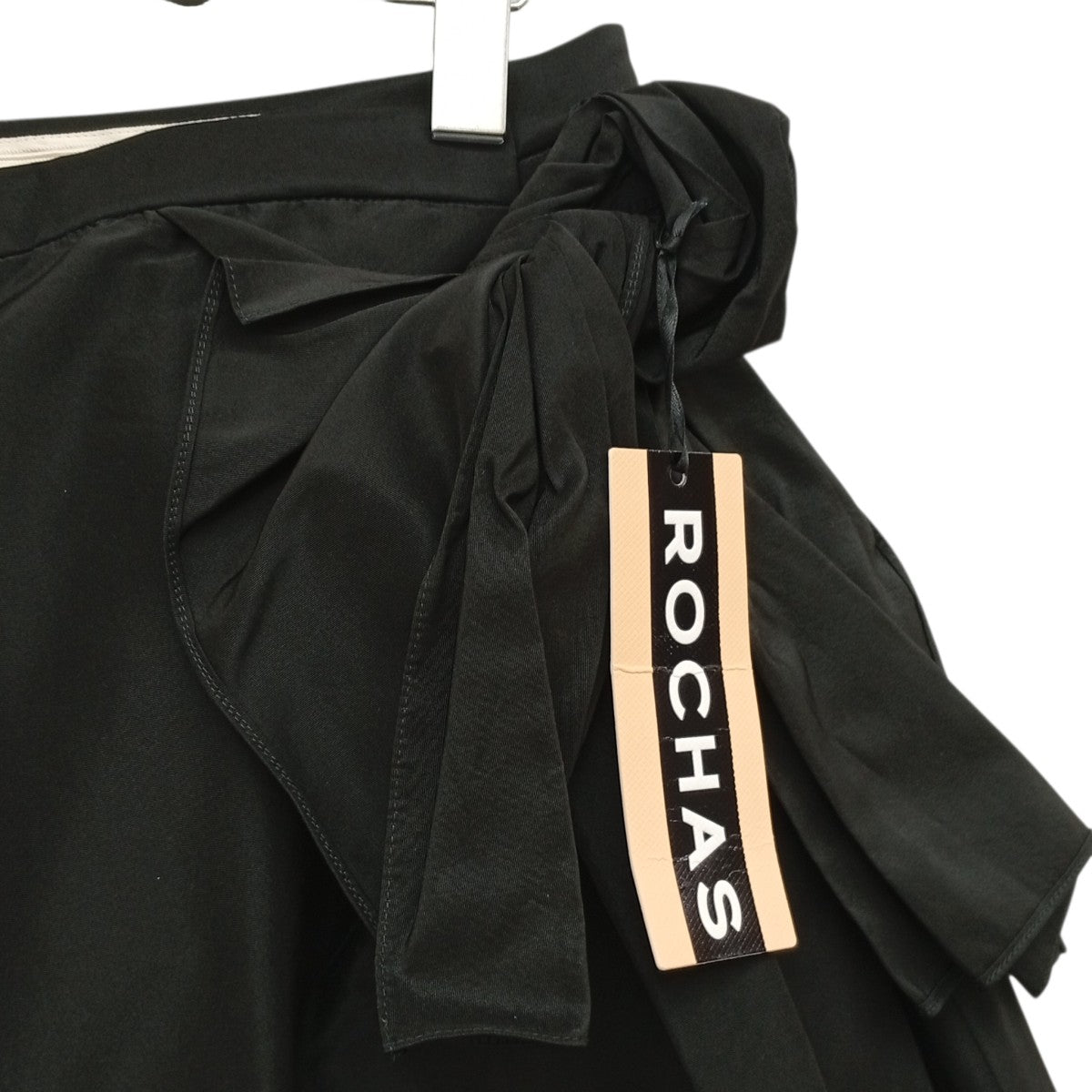 ROCHAS リボンスカート 古着・中古-4枚目のアイテム画像
