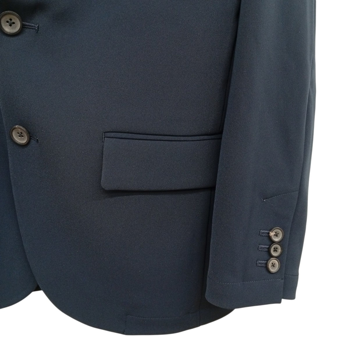 STUDIOUS×UNITED TOKYO DOUBLE CLOTH 2B JACKETテーラードジャケット114553088 古着・中古-6枚目のアイテム画像