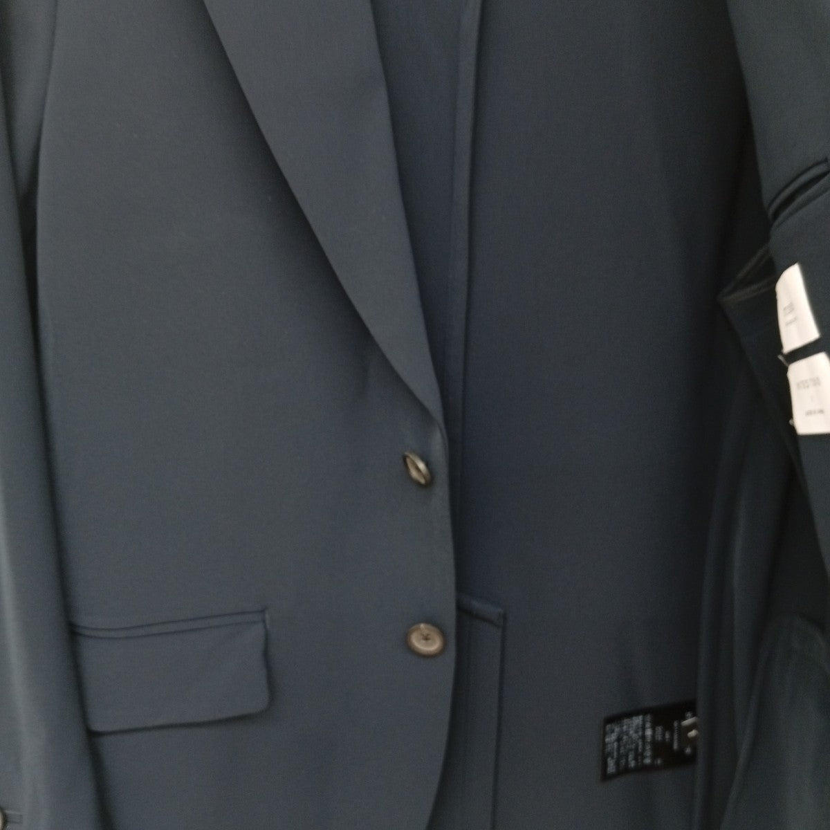 STUDIOUS×UNITED TOKYO DOUBLE CLOTH 2B JACKETテーラードジャケット114553088 古着・中古-7枚目のアイテム画像