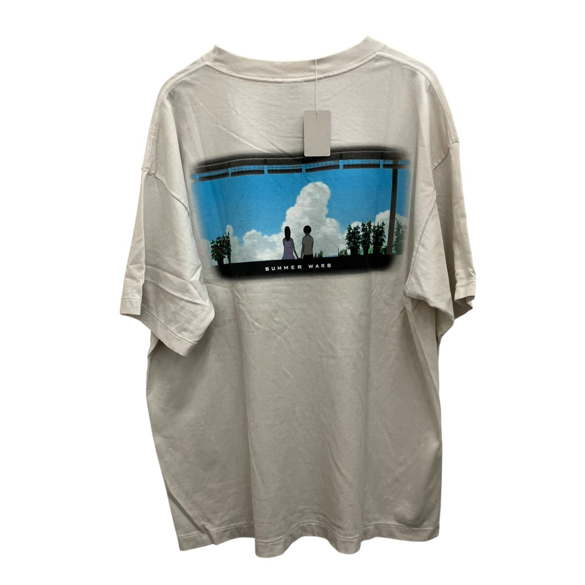 SAINT MICHAEL 【 SG SS TEE SUMMER WARS】プリントTシャツSM-YS1-0000-C28 古着・中古-2枚目のアイテム画像