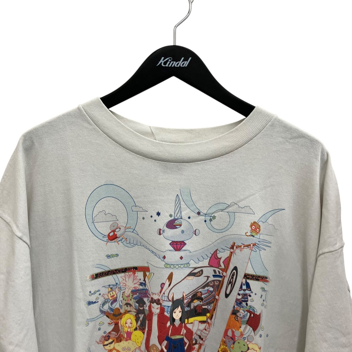 SAINT MICHAEL 【 SG SS TEE SUMMER WARS】プリントTシャツSM-YS1-0000-C28 古着・中古-3枚目のアイテム画像
