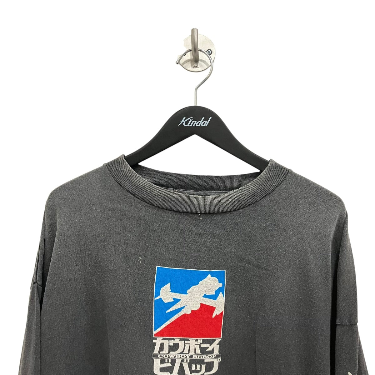 SAINT MICHAEL ヴィンテージ加工カウボーイビバップカットソーSM-HR8-0000-C06 古着・中古-3枚目のアイテム画像