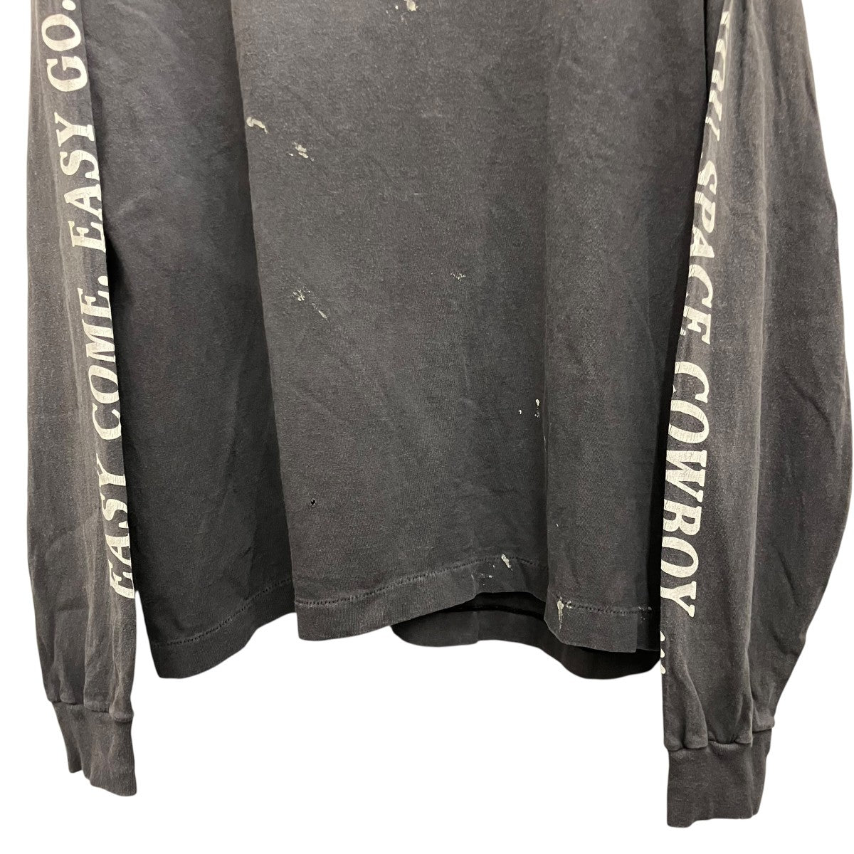 SAINT MICHAEL ヴィンテージ加工カウボーイビバップカットソーSM-HR8-0000-C06 古着・中古-4枚目のアイテム画像