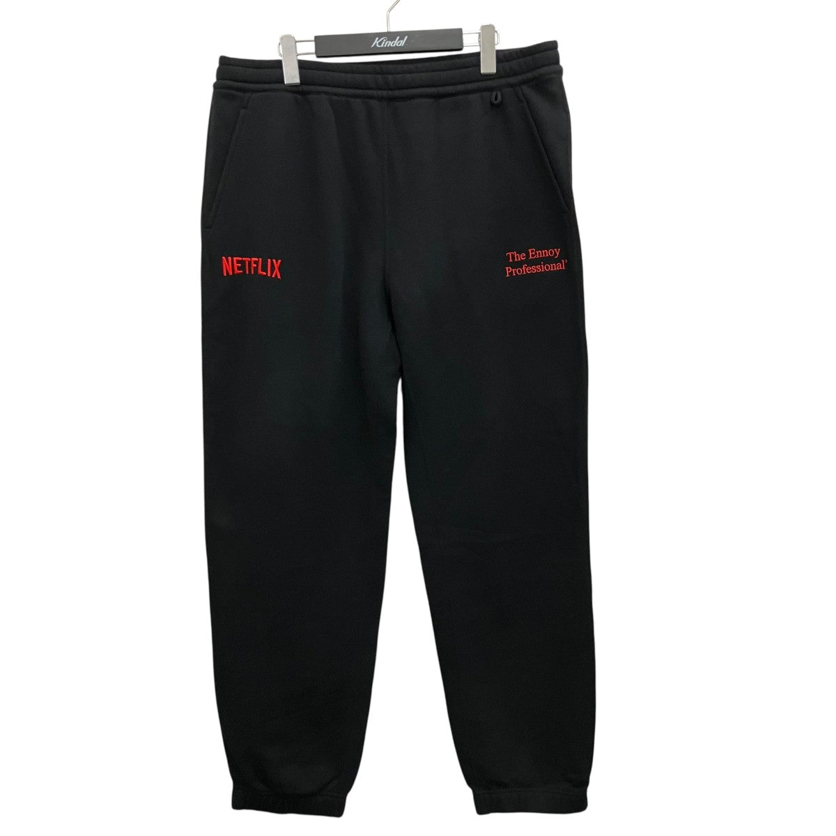 THE ENNOY PROFESSIONAL×NETFLIX スウェットパンツAW23BRENPT06NTL 古着・中古-1枚目のアイテム画像