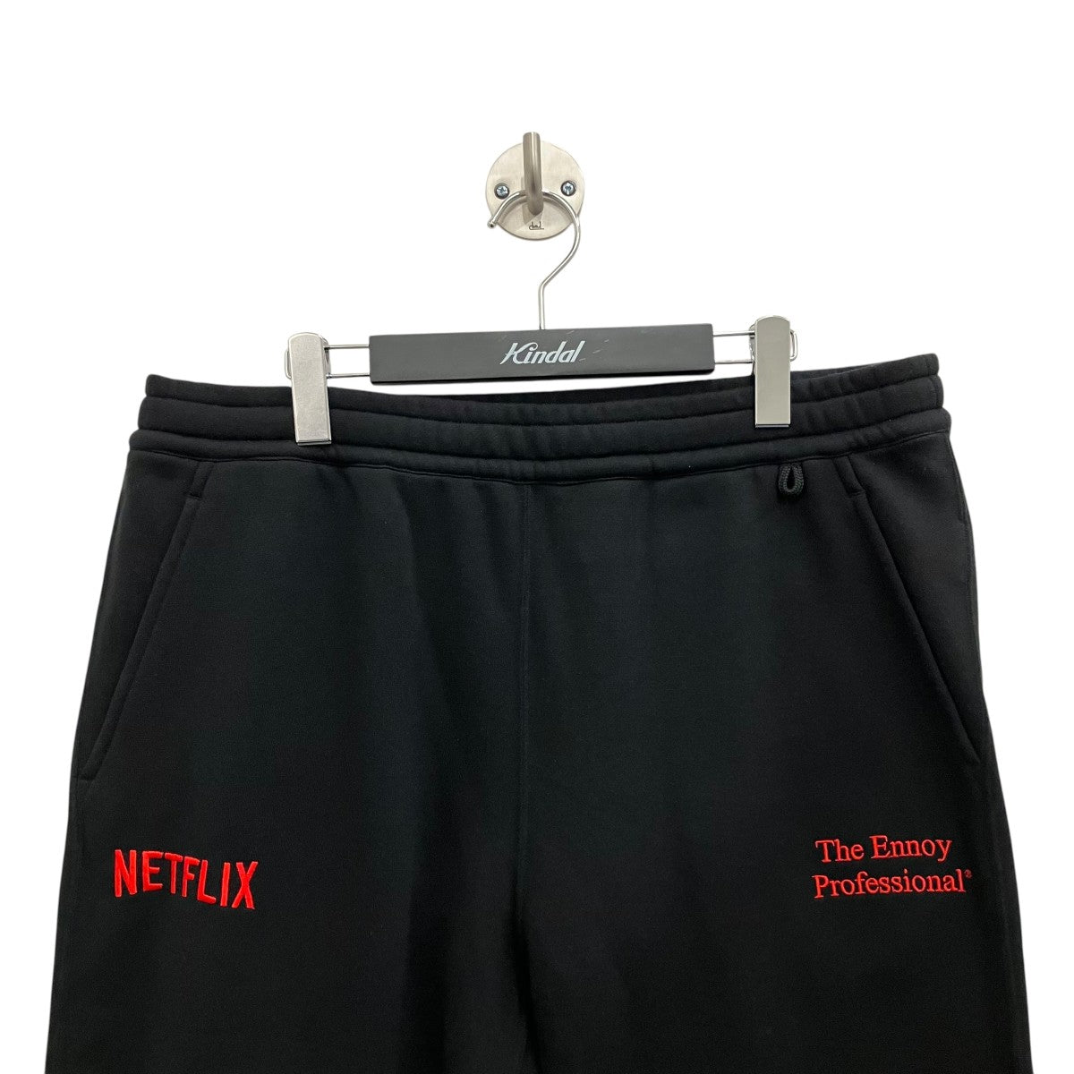 THE ENNOY PROFESSIONAL×NETFLIX スウェットパンツAW23BRENPT06NTL 古着・中古-3枚目のアイテム画像