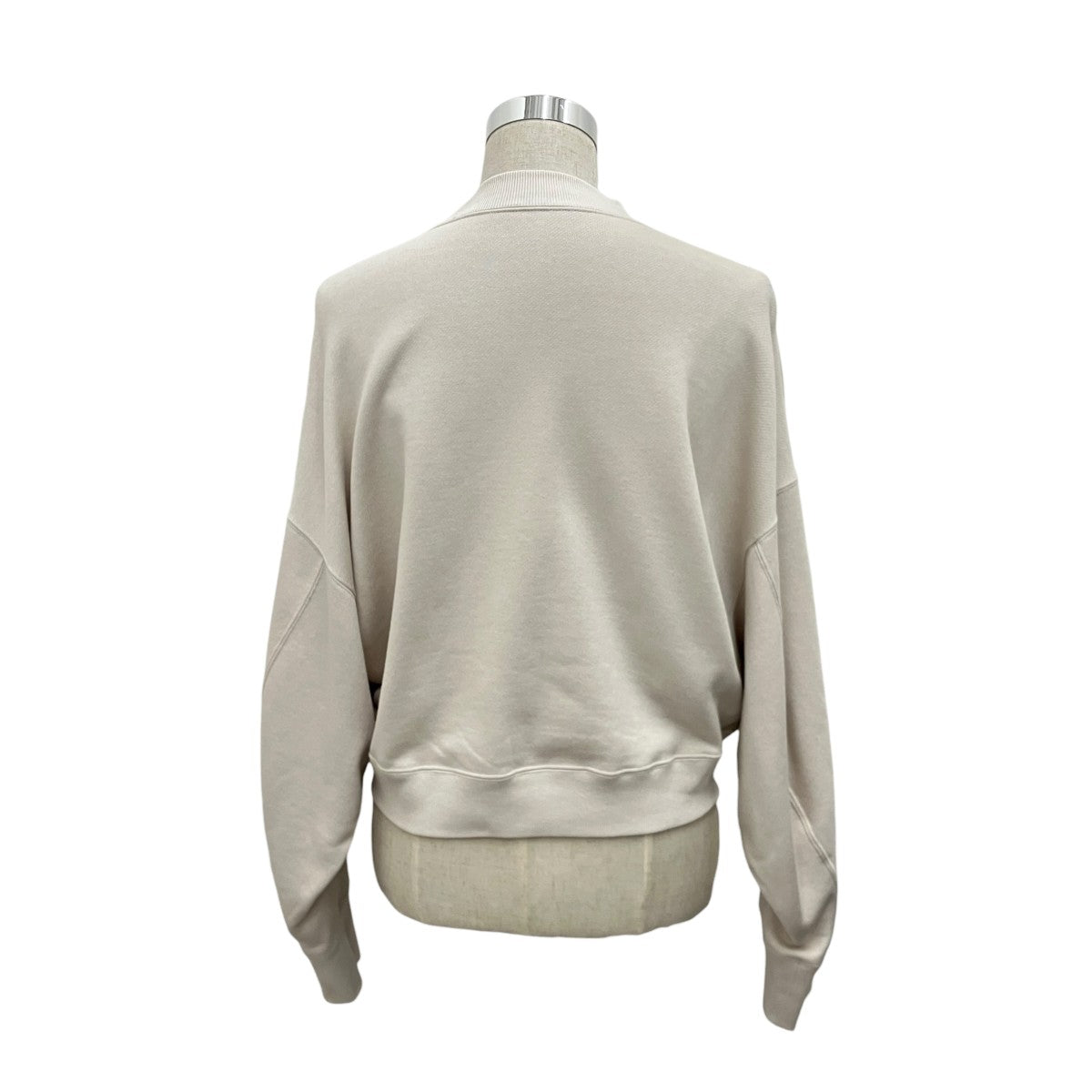 25SS【CORDING EMBROIDERY CROPPED SWEATSHIRT】クロップドスウェットMM25SS-JS051