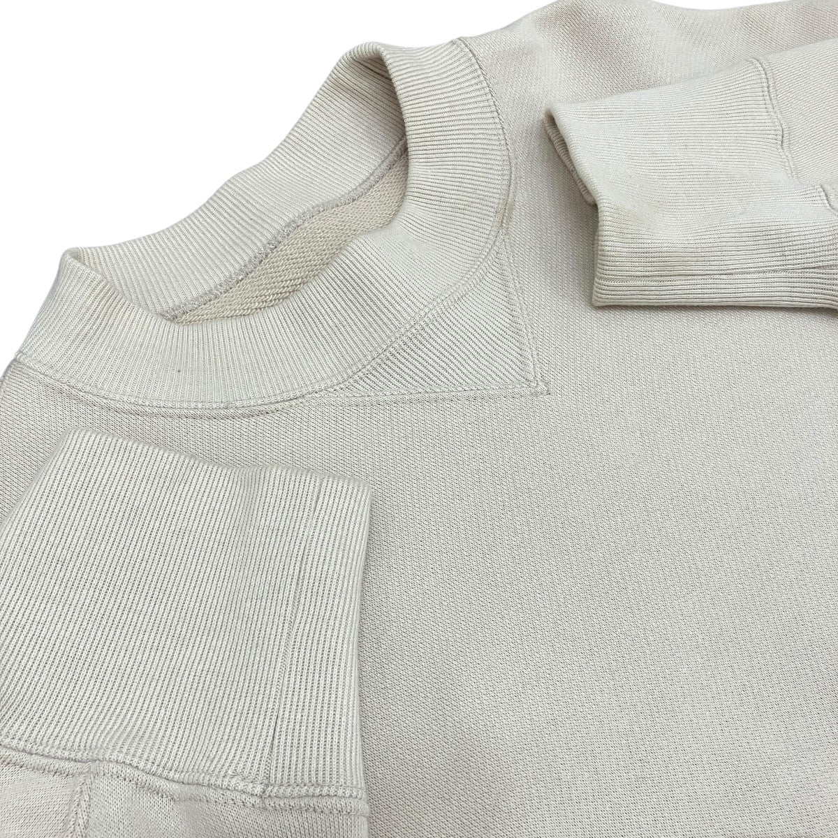 25SS【CORDING EMBROIDERY CROPPED SWEATSHIRT】クロップドスウェットMM25SS-JS051