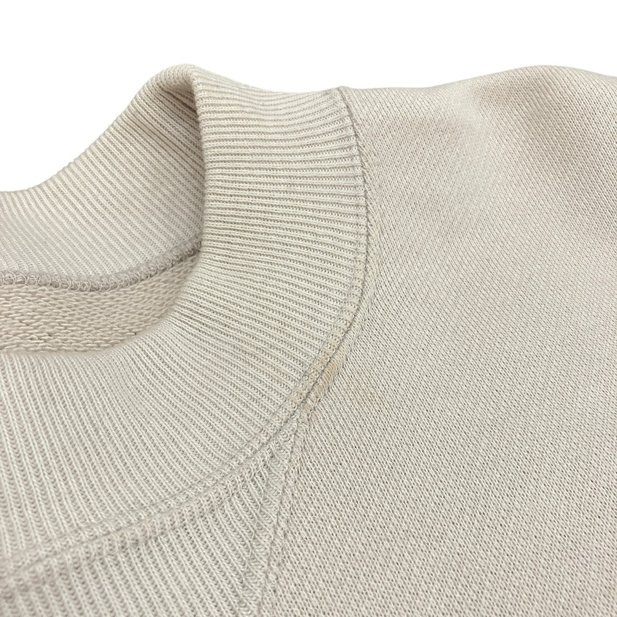 25SS【CORDING EMBROIDERY CROPPED SWEATSHIRT】クロップドスウェットMM25SS-JS051