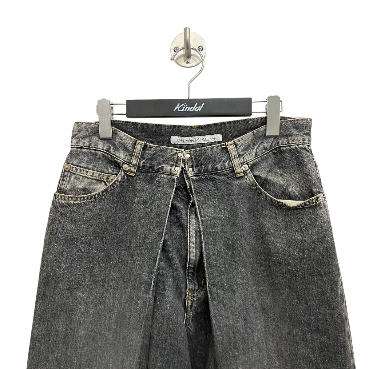 JOHN LAWRENCE SULLIVAN(ジョンローレンスサリバン) 【 Washed denim
