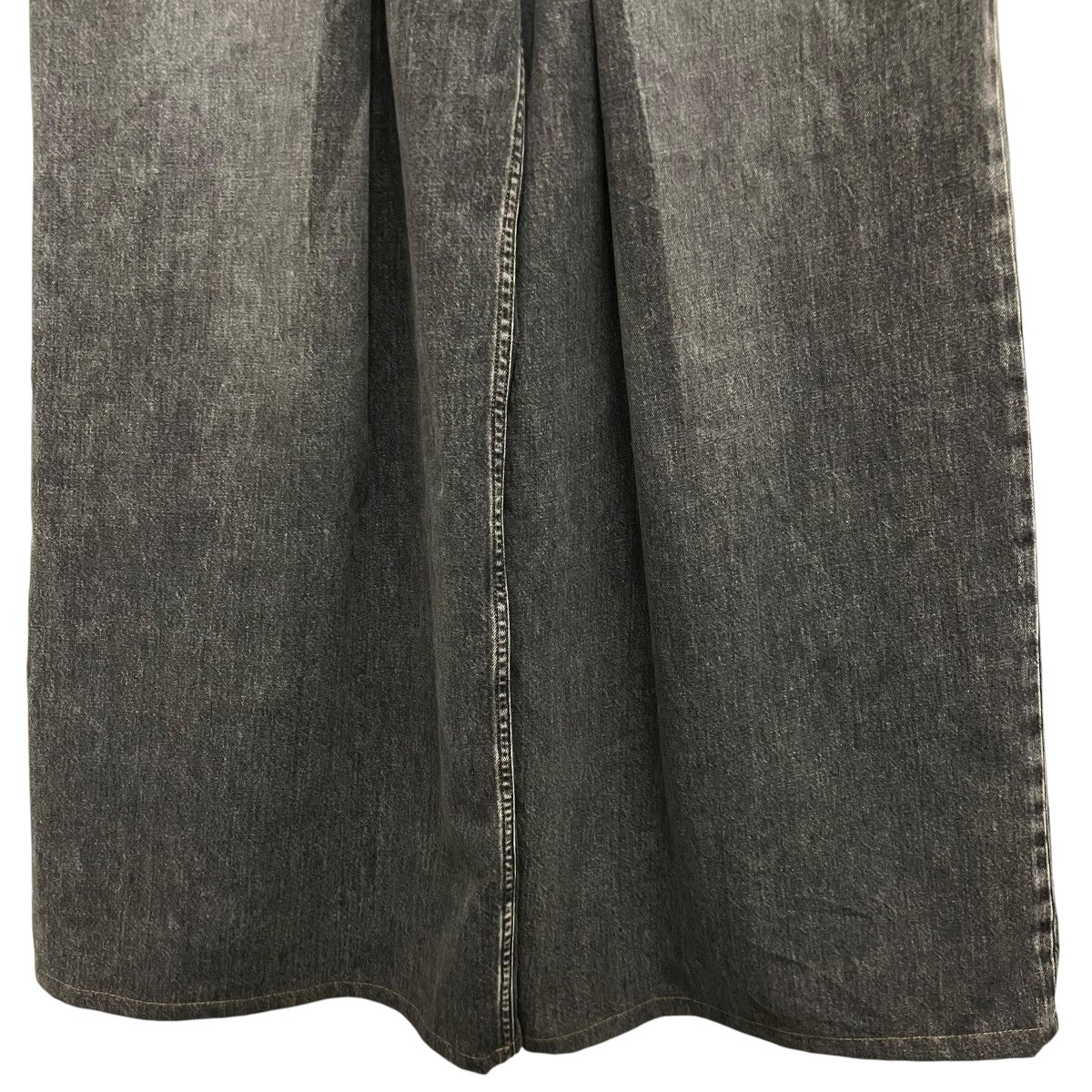 JOHN LAWRENCE SULLIVAN 【 Washed denim super wide pants】ウォッシュ スーパー ワイドデニムパンツJLS-02-23 古着・中古-4枚目のアイテム画像