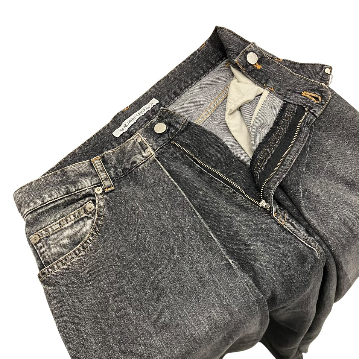 JOHN LAWRENCE SULLIVAN(ジョンローレンスサリバン) 【 Washed denim