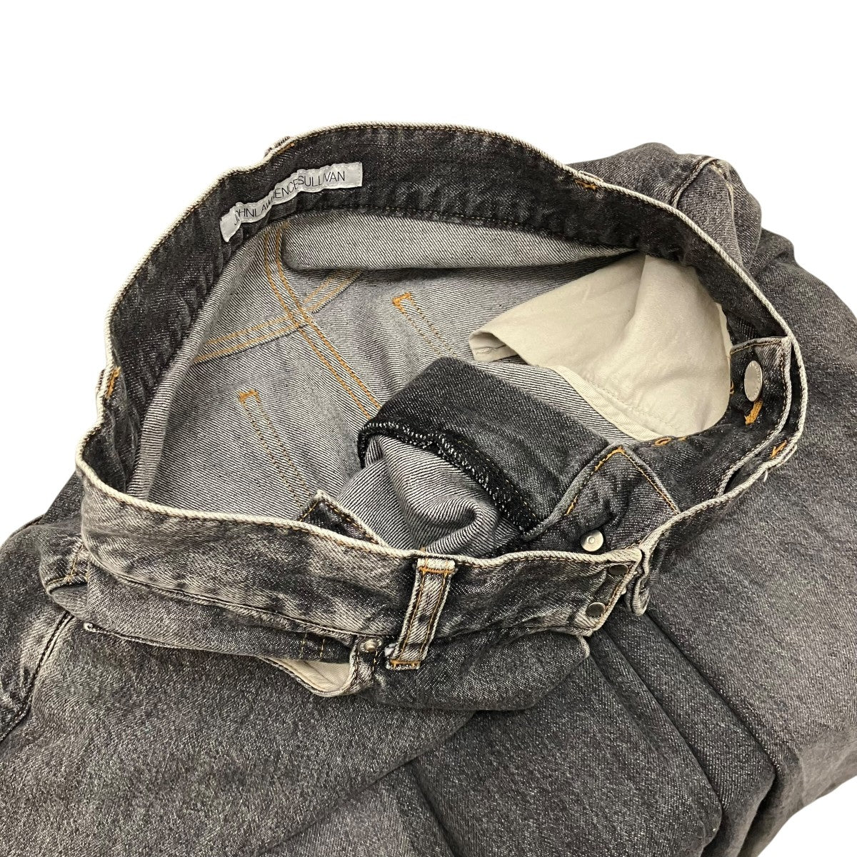 JOHN LAWRENCE SULLIVAN(ジョンローレンスサリバン) 【 Washed denim
