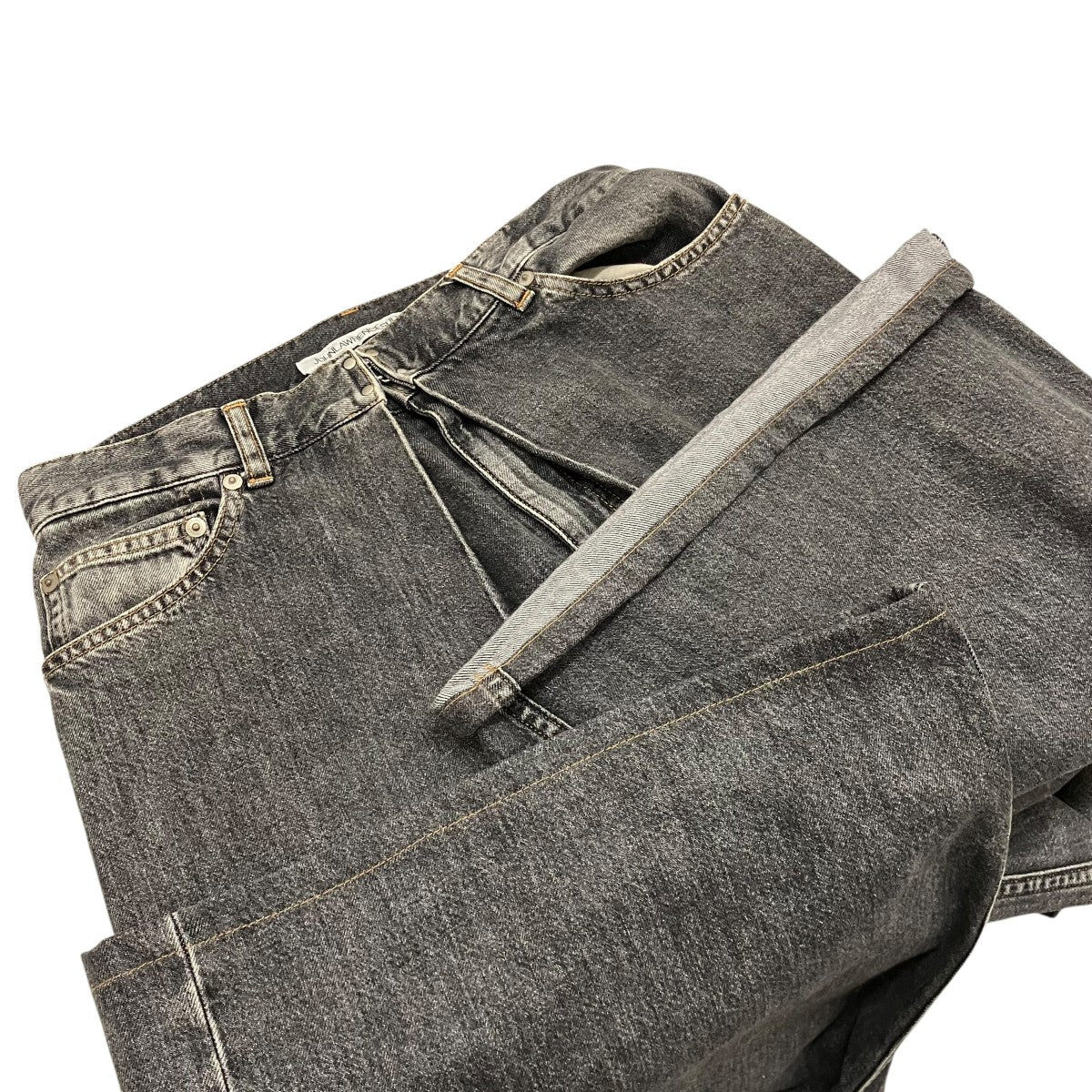 JOHN LAWRENCE SULLIVAN(ジョンローレンスサリバン) 【 Washed denim