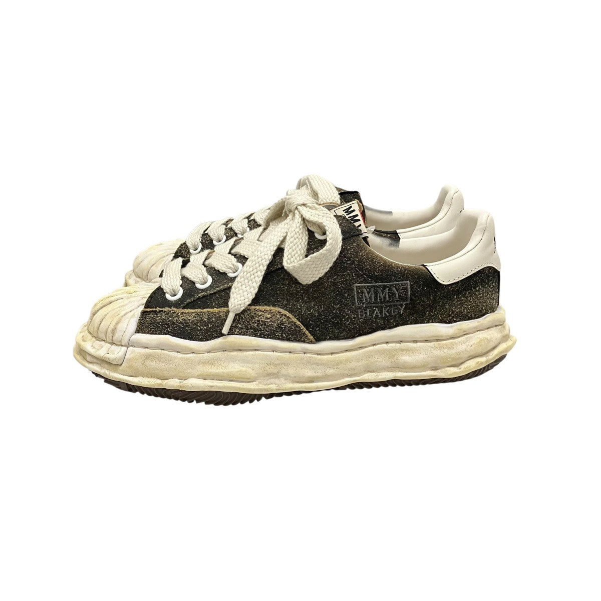 Maison MIHARA YASUHIRO 【BLAKEY VINTAGE SUEDE】ブレイキービンテージスエードスニーカーA15FW728 古着・中古-4枚目のアイテム画像