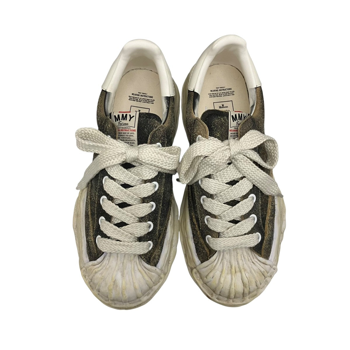 Maison MIHARA YASUHIRO 【BLAKEY VINTAGE SUEDE】ブレイキービンテージスエードスニーカーA15FW728 古着・中古-5枚目のアイテム画像