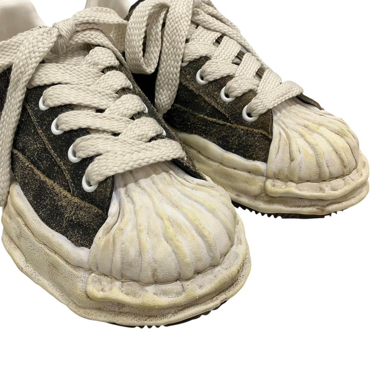 Maison MIHARA YASUHIRO 【BLAKEY VINTAGE SUEDE】ブレイキービンテージスエードスニーカーA15FW728 古着・中古-7枚目のアイテム画像