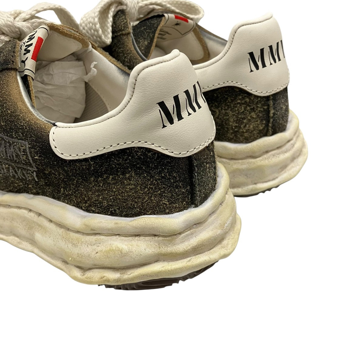 Maison MIHARA YASUHIRO 【BLAKEY VINTAGE SUEDE】ブレイキービンテージスエードスニーカーA15FW728 古着・中古-8枚目のアイテム画像