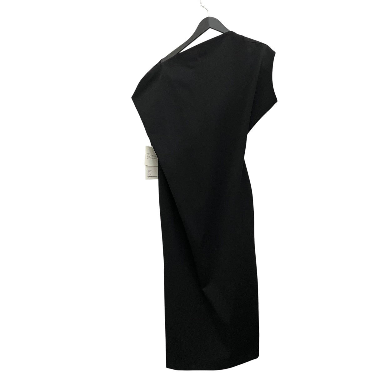 mame kurogouchi(マメクロゴウチ) 25SS【 Double Jersey Asymmetric