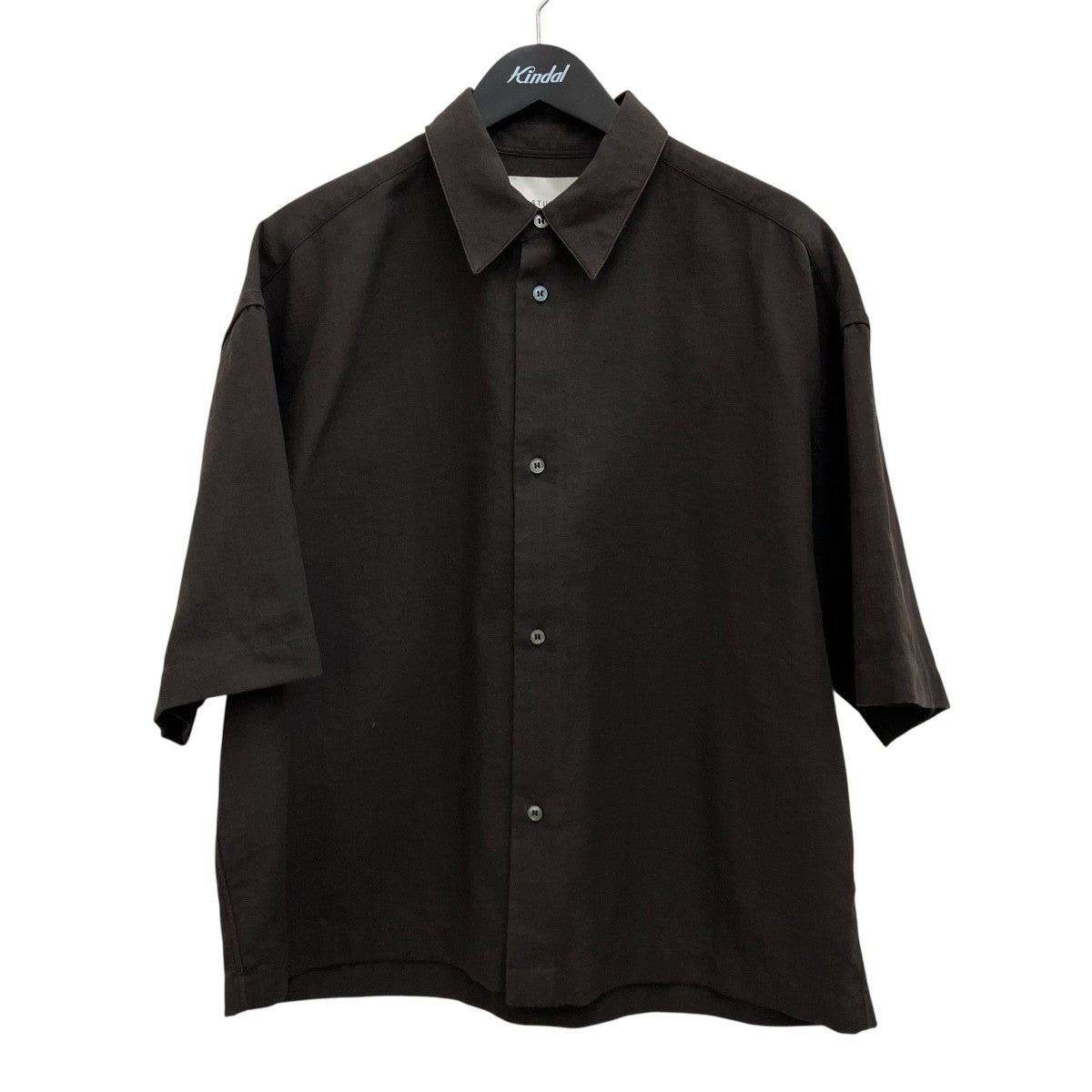 STUDIO NICHOLSON 【SANKO SHIRT】半袖シャツSNM-1267 古着・中古-1枚目のアイテム画像