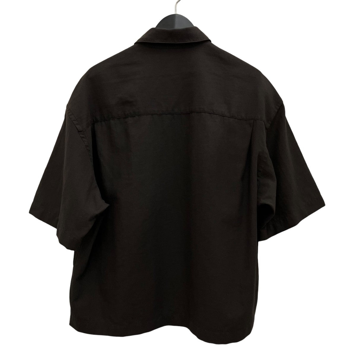 STUDIO NICHOLSON 【SANKO SHIRT】半袖シャツSNM-1267 古着・中古-2枚目のアイテム画像