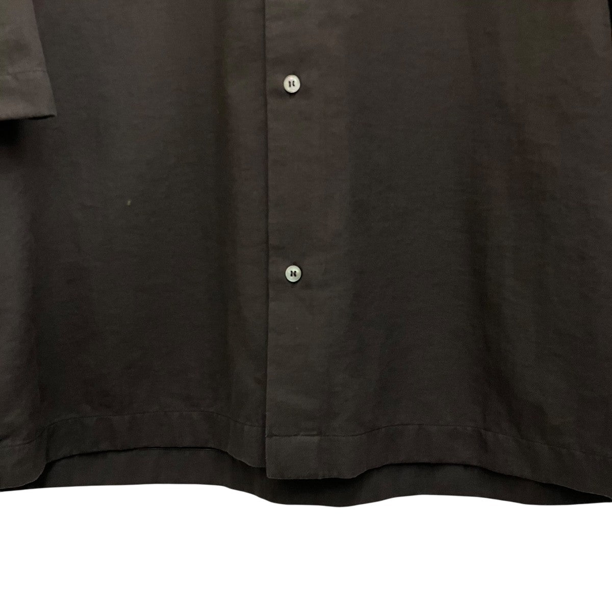 STUDIO NICHOLSON 【SANKO SHIRT】半袖シャツSNM-1267 古着・中古-4枚目のアイテム画像