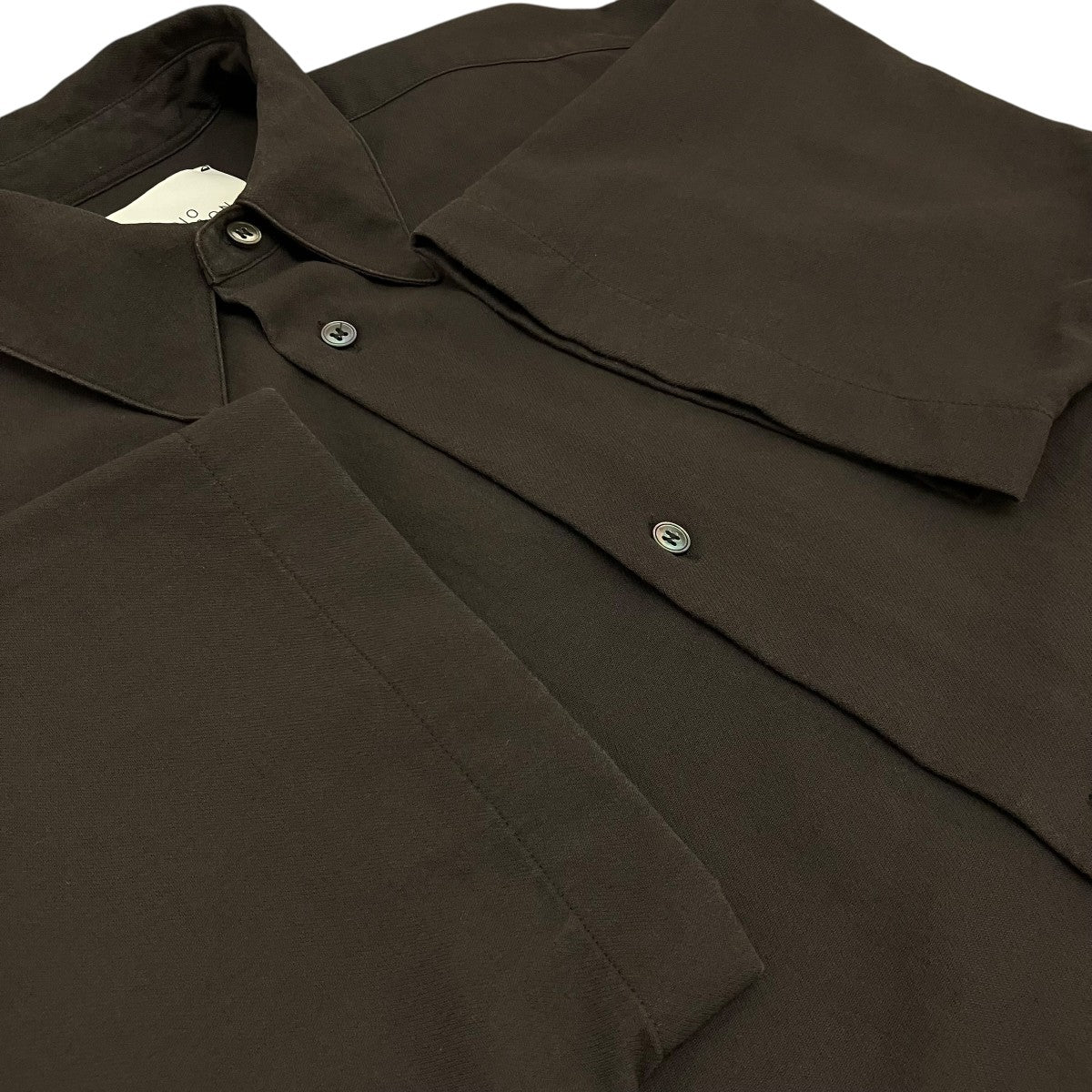 STUDIO NICHOLSON 【SANKO SHIRT】半袖シャツSNM-1267 古着・中古-6枚目のアイテム画像