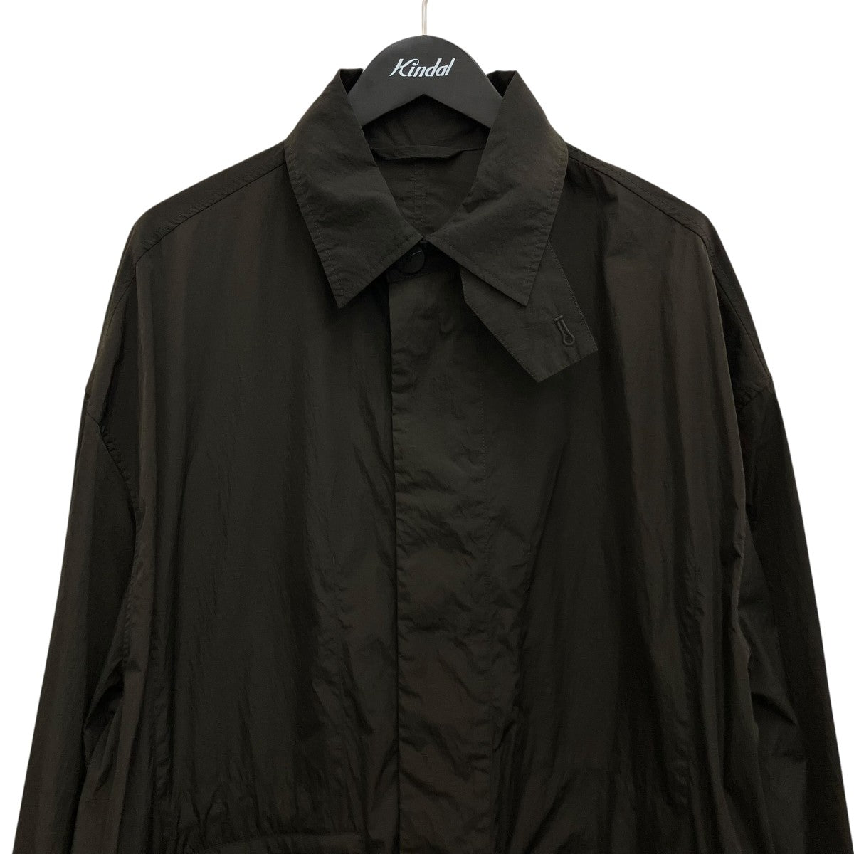 STUDIO NICHOLSON 【RIZZ COAT】ナイロンコートSNM-1328 古着・中古-3枚目のアイテム画像