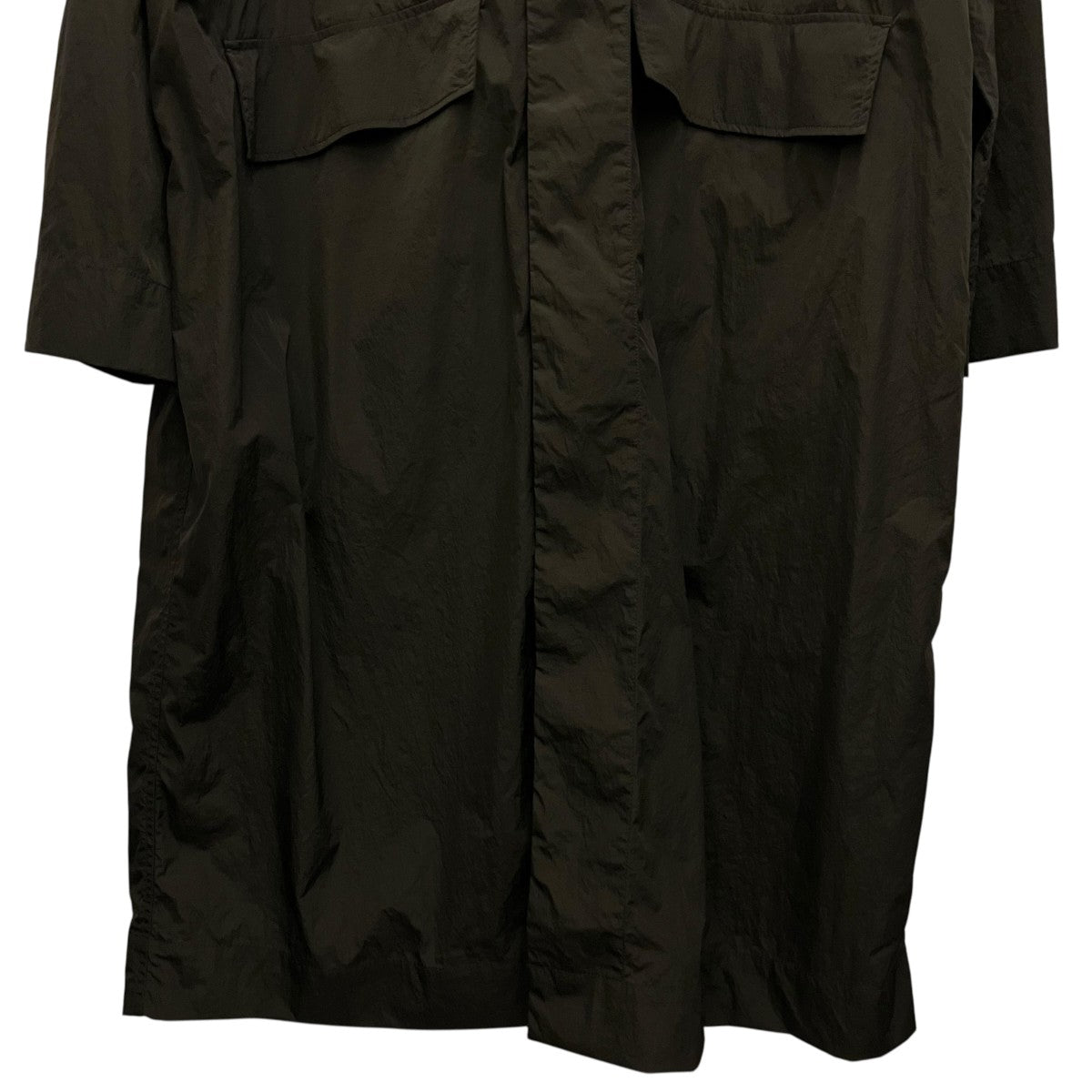 STUDIO NICHOLSON 【RIZZ COAT】ナイロンコートSNM-1328 古着・中古-4枚目のアイテム画像