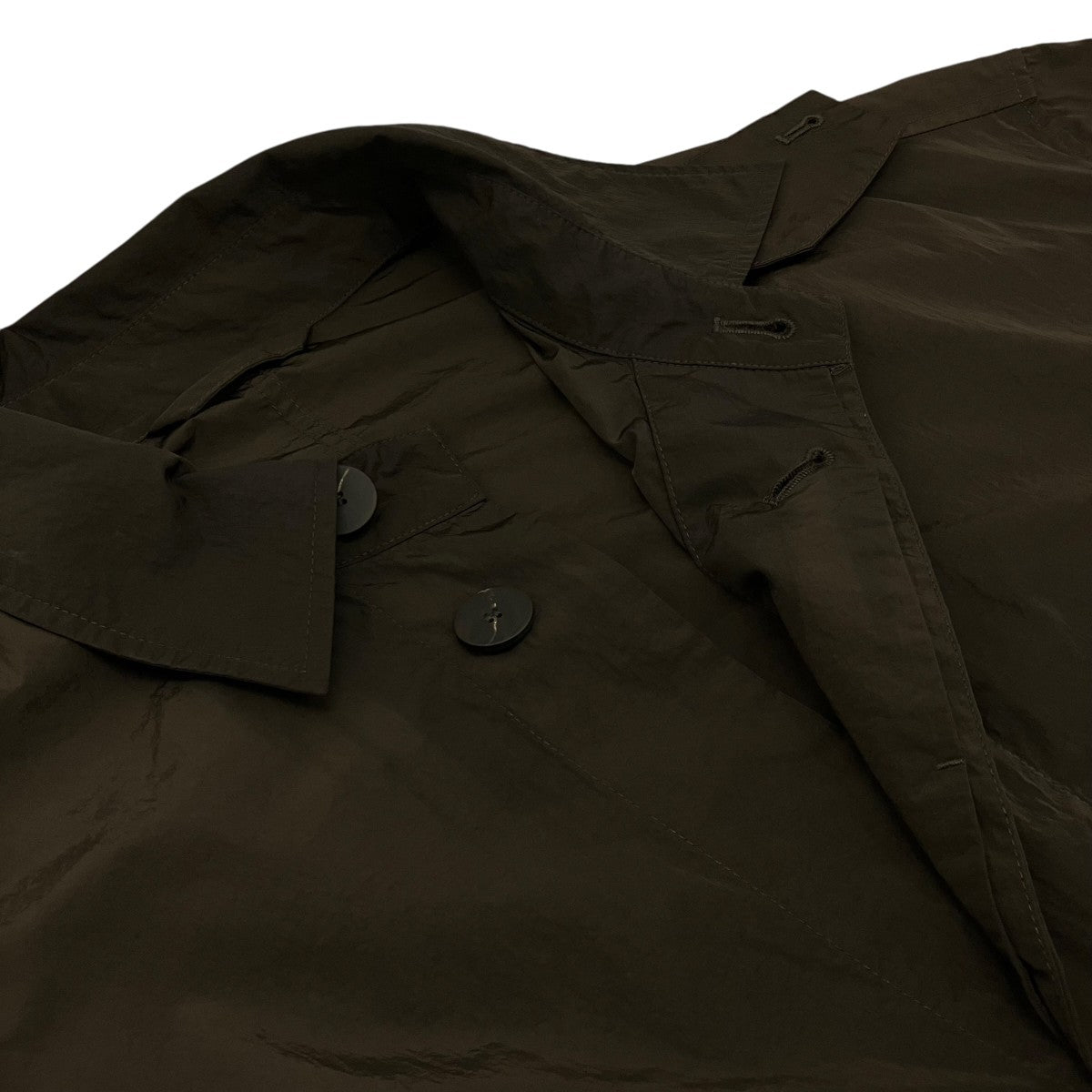 STUDIO NICHOLSON 【RIZZ COAT】ナイロンコートSNM-1328 古着・中古-5枚目のアイテム画像