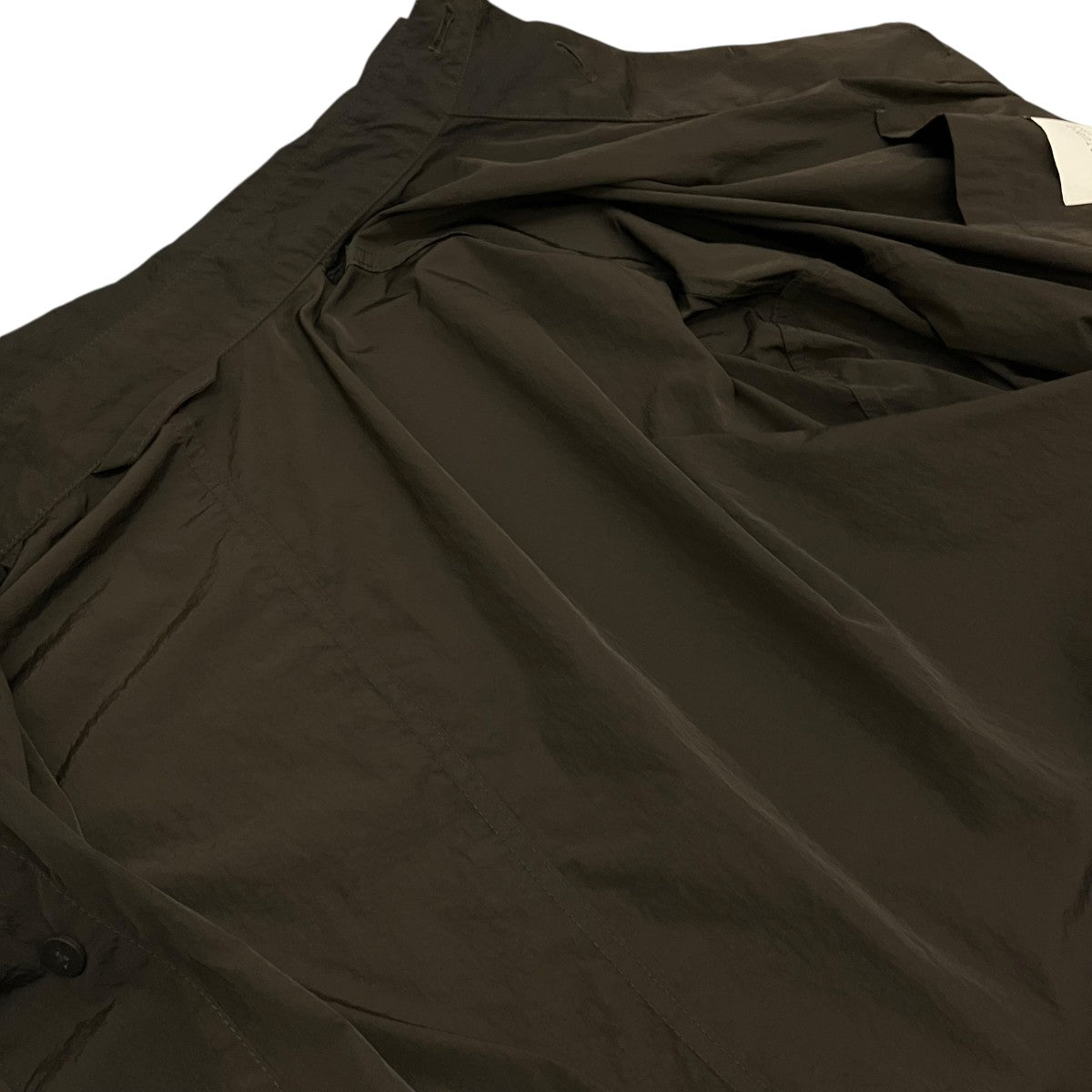 STUDIO NICHOLSON 【RIZZ COAT】ナイロンコートSNM-1328 古着・中古-6枚目のアイテム画像