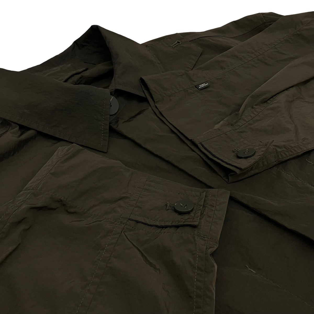 STUDIO NICHOLSON 【RIZZ COAT】ナイロンコートSNM-1328 古着・中古-7枚目のアイテム画像