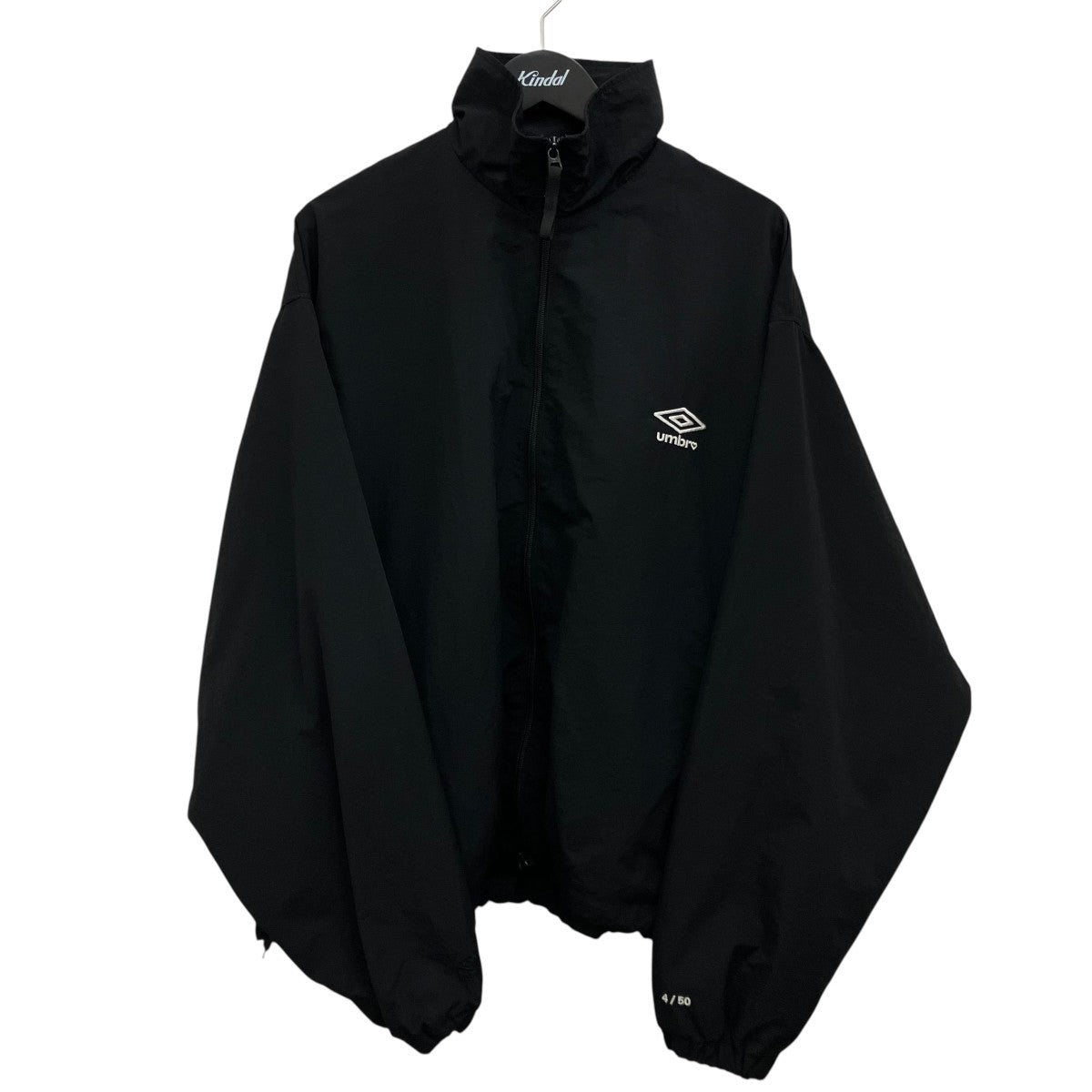 BASICKS×UMBRO 【50着限定 NUMBERING NYLON TRACK JACKET】トラックジャケットS1.5-0101 古着・中古-1枚目のアイテム画像
