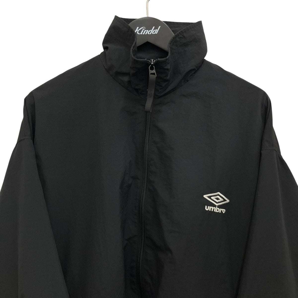 BASICKS×UMBRO 【50着限定 NUMBERING NYLON TRACK JACKET】トラックジャケットS1.5-0101 古着・中古-3枚目のアイテム画像