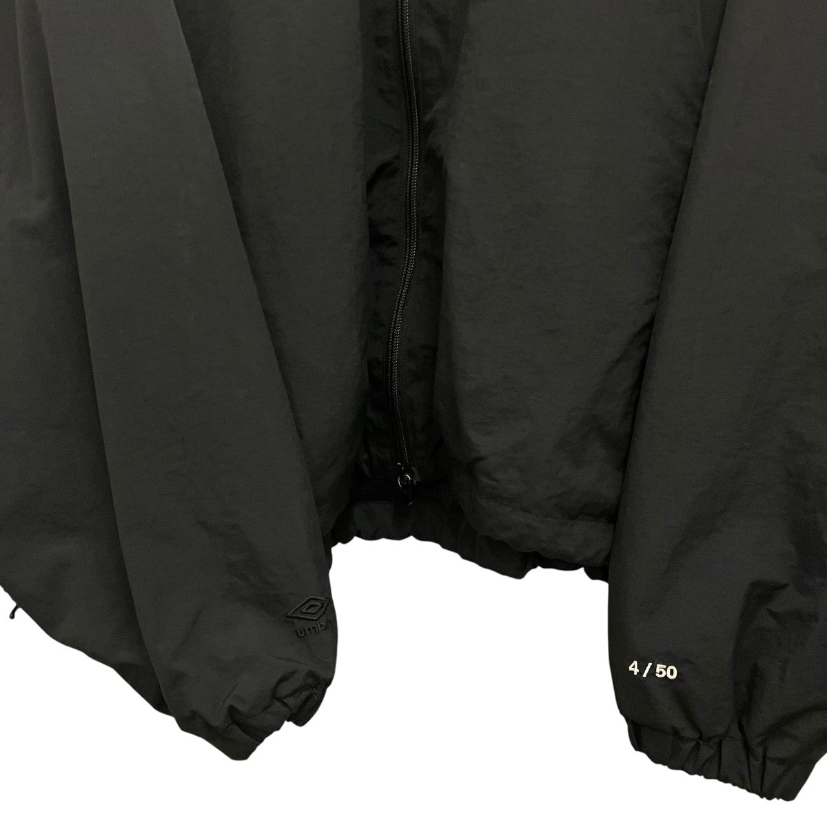 BASICKS×UMBRO 【50着限定 NUMBERING NYLON TRACK JACKET】トラックジャケットS1.5-0101 古着・中古-4枚目のアイテム画像