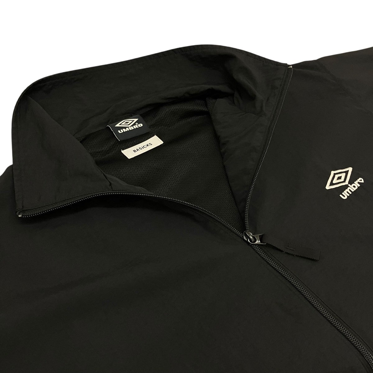 BASICKS×UMBRO 【50着限定 NUMBERING NYLON TRACK JACKET】トラックジャケットS1.5-0101 古着・中古-5枚目のアイテム画像