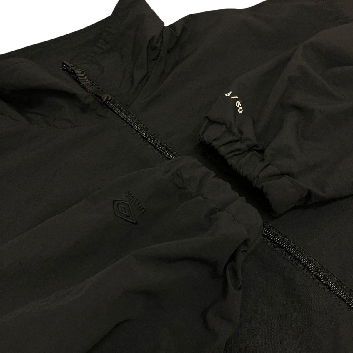 BASICKS×UMBRO 【50着限定 NUMBERING NYLON TRACK JACKET】トラックジャケットS1.5-0101 古着・中古-6枚目のアイテム画像