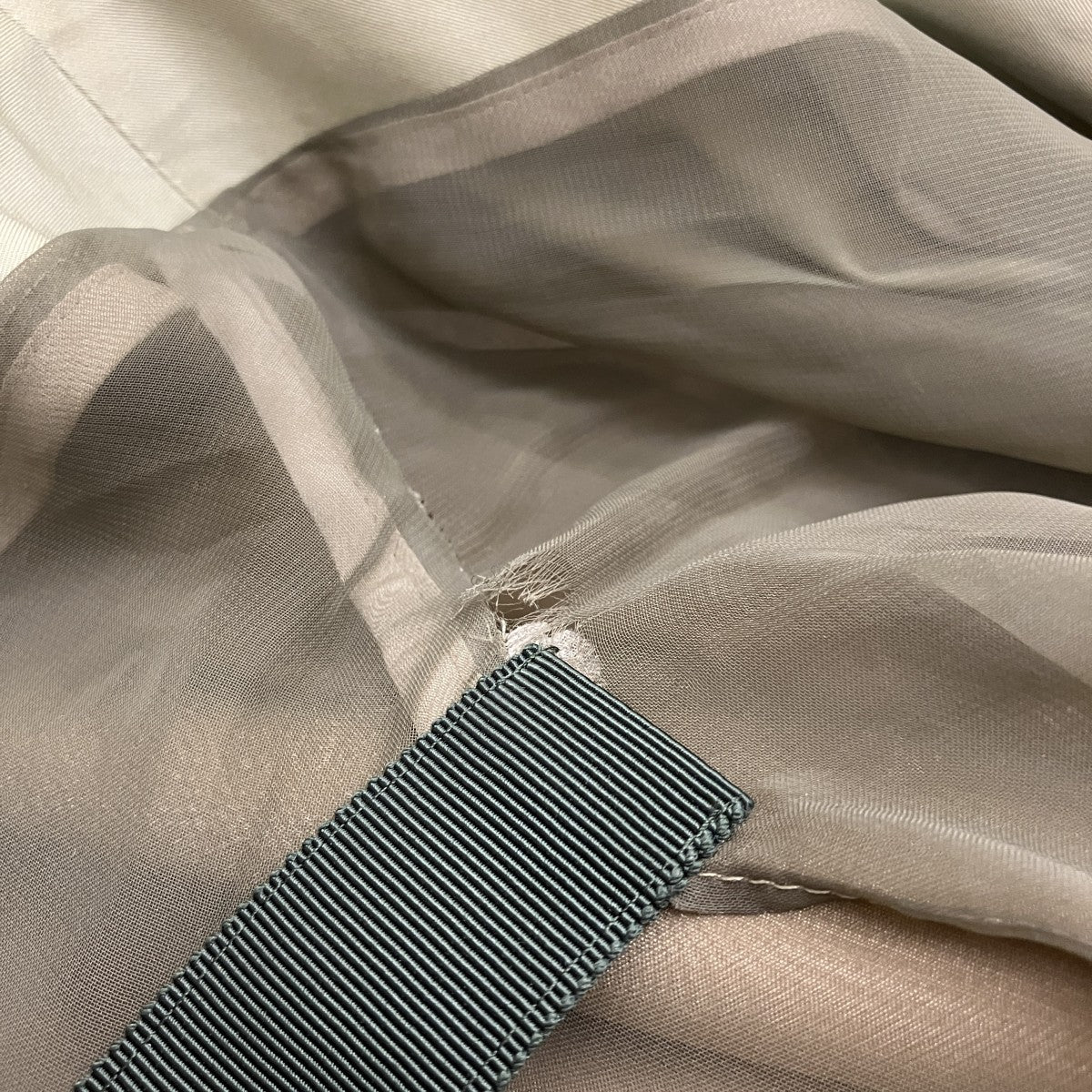 【SAMPLE】ドッキングトレンチコート