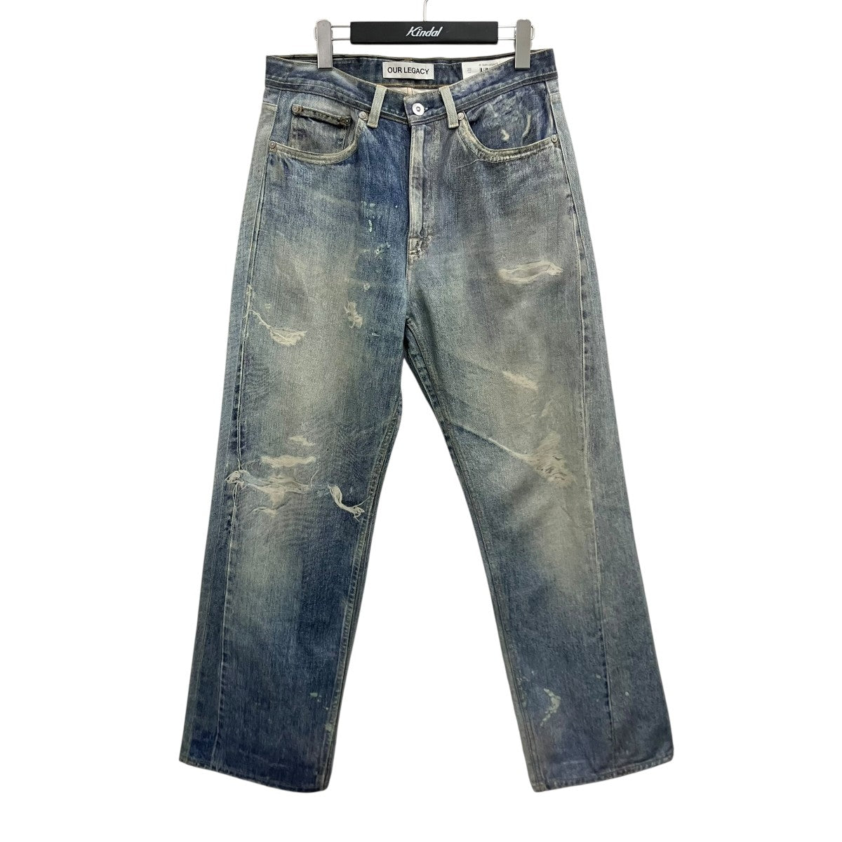 OUR LEGACY サードカットデニムパンツM4205TDD