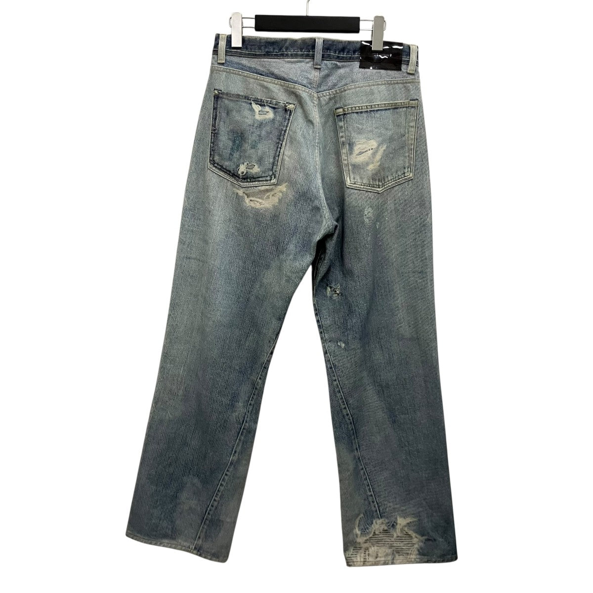 OUR LEGACY サードカットデニムパンツM4205TDD 古着・中古-2枚目のアイテム画像