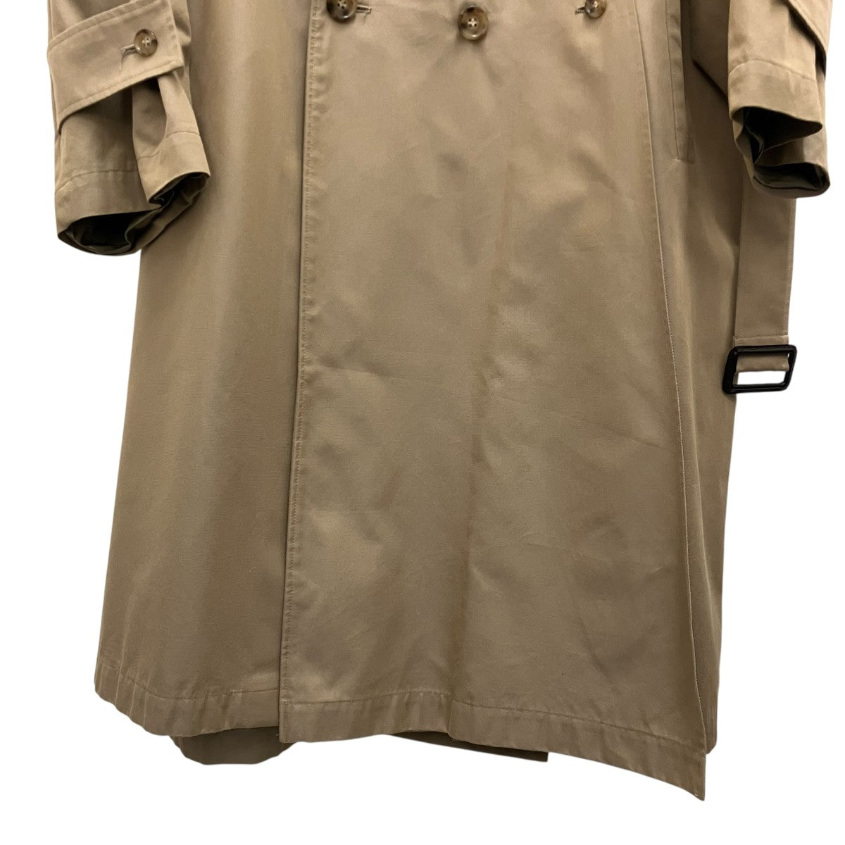 【OVERSIZED LINEAR NO COLLAR COAT】オーバーサイズノーカラーコートST.173-2