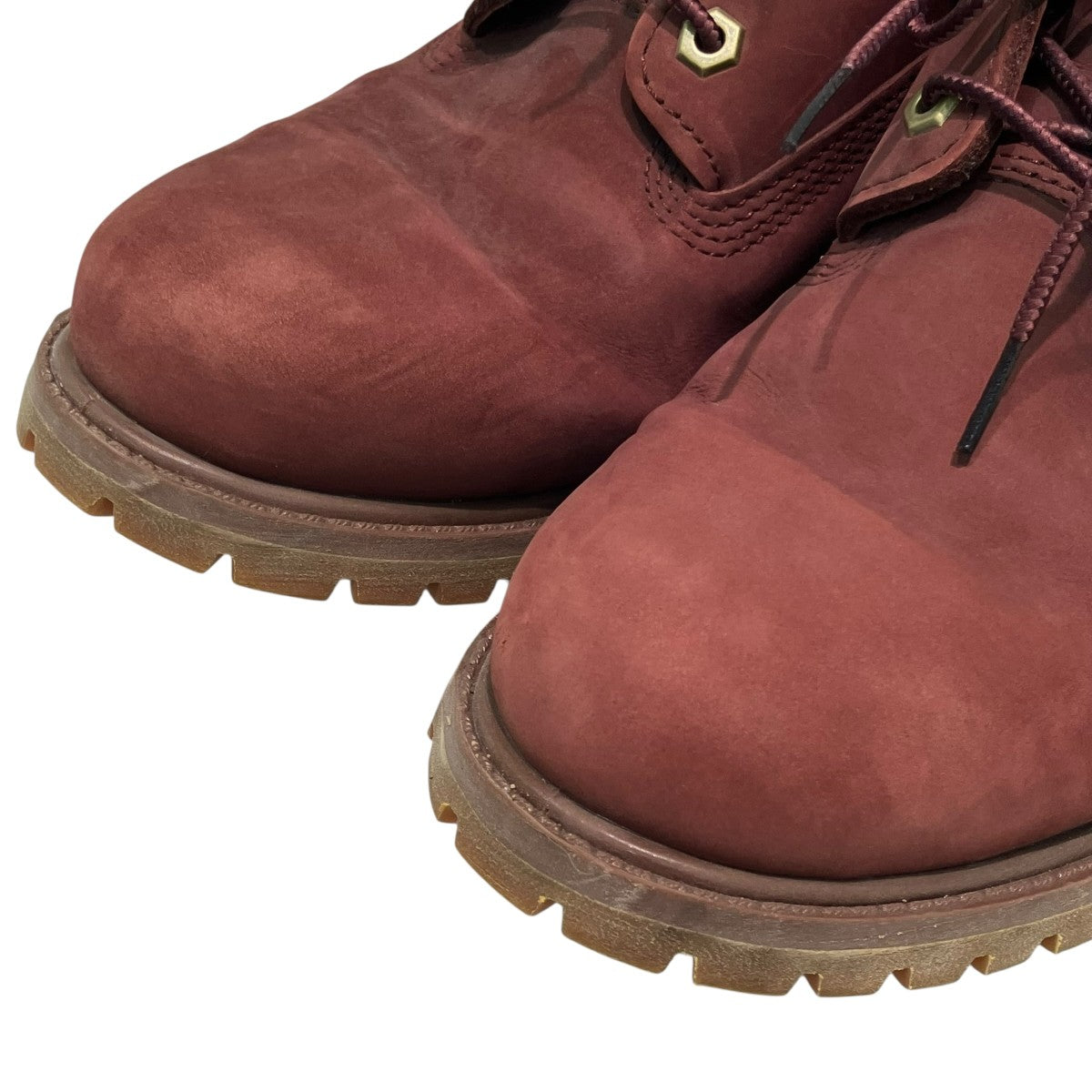 Timberland スウェード レースアップブーツA3740 古着・中古-4枚目のアイテム画像