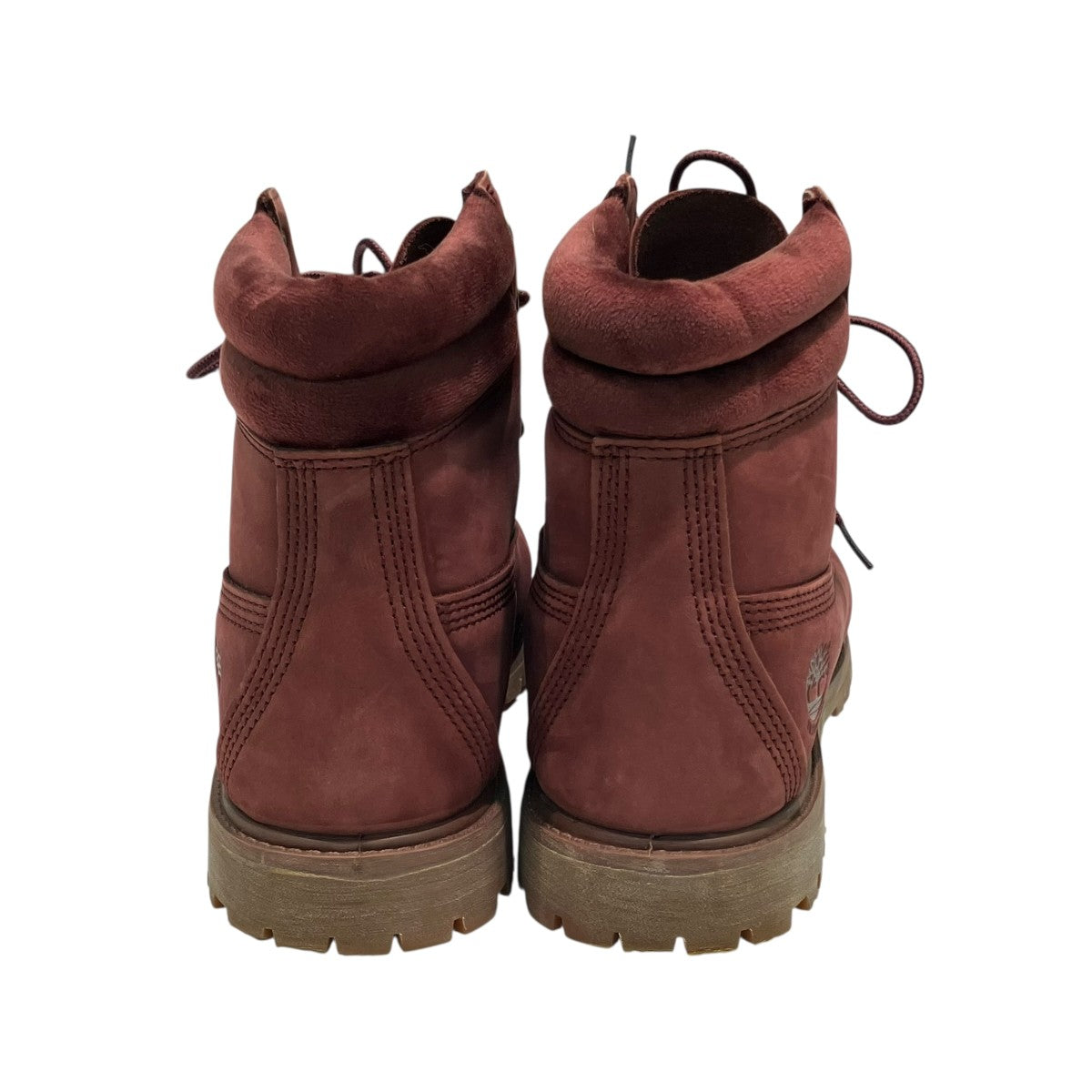 Timberland スウェード レースアップブーツA3740 古着・中古-5枚目のアイテム画像