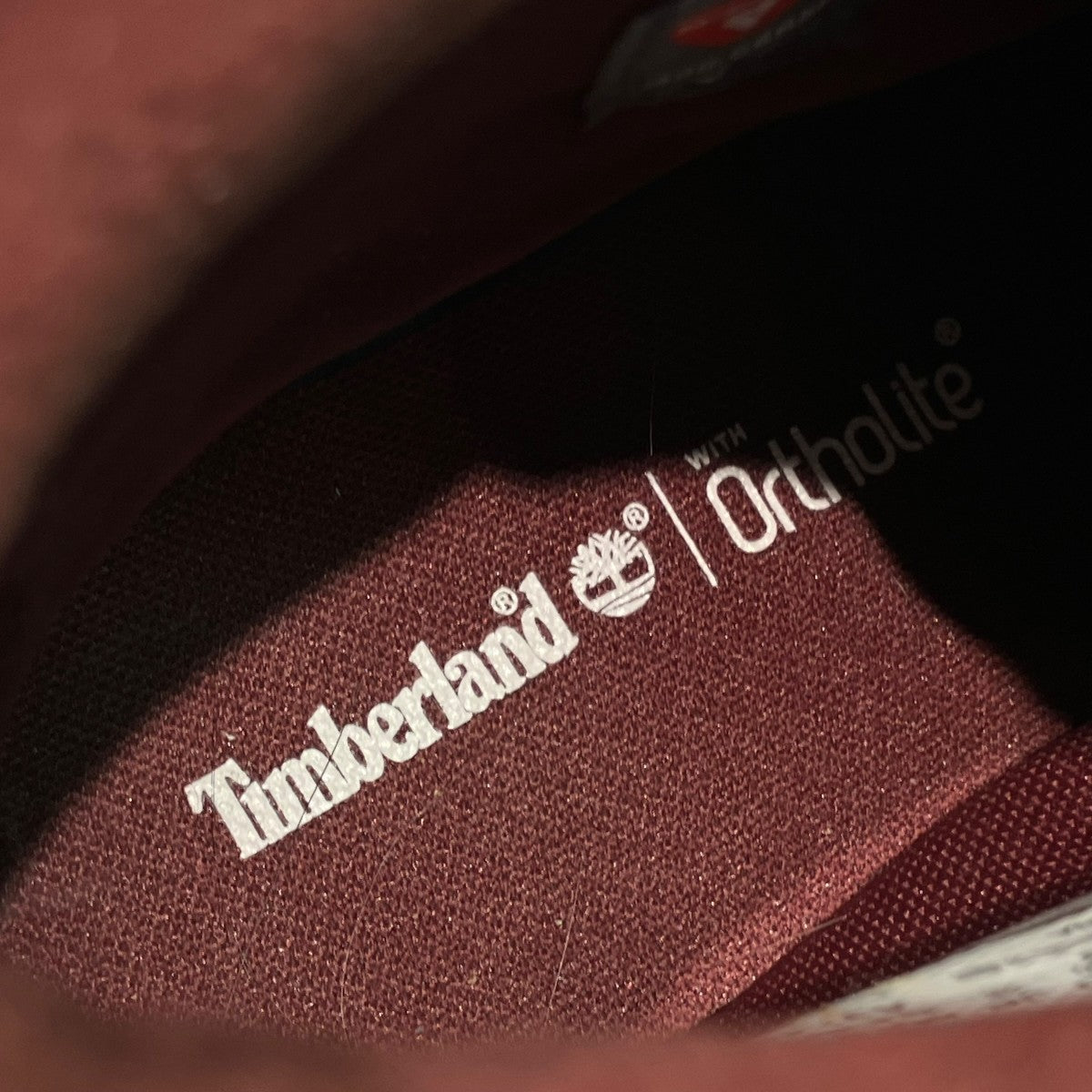 Timberland スウェード レースアップブーツA3740 古着・中古-6枚目のアイテム画像
