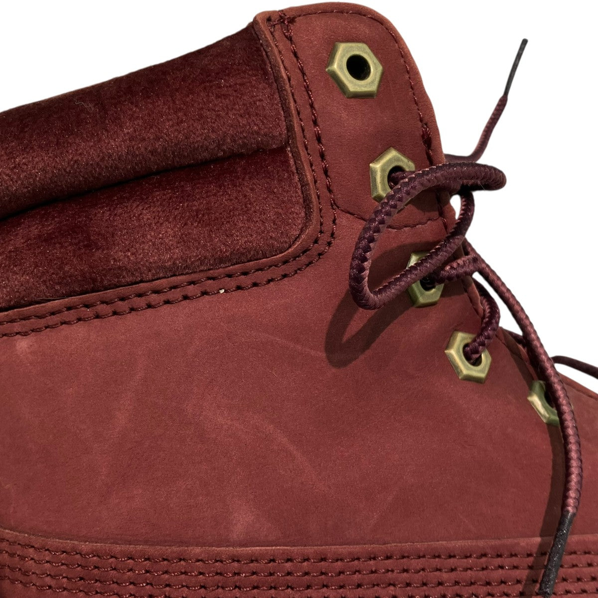 Timberland スウェード レースアップブーツA3740 古着・中古-7枚目のアイテム画像